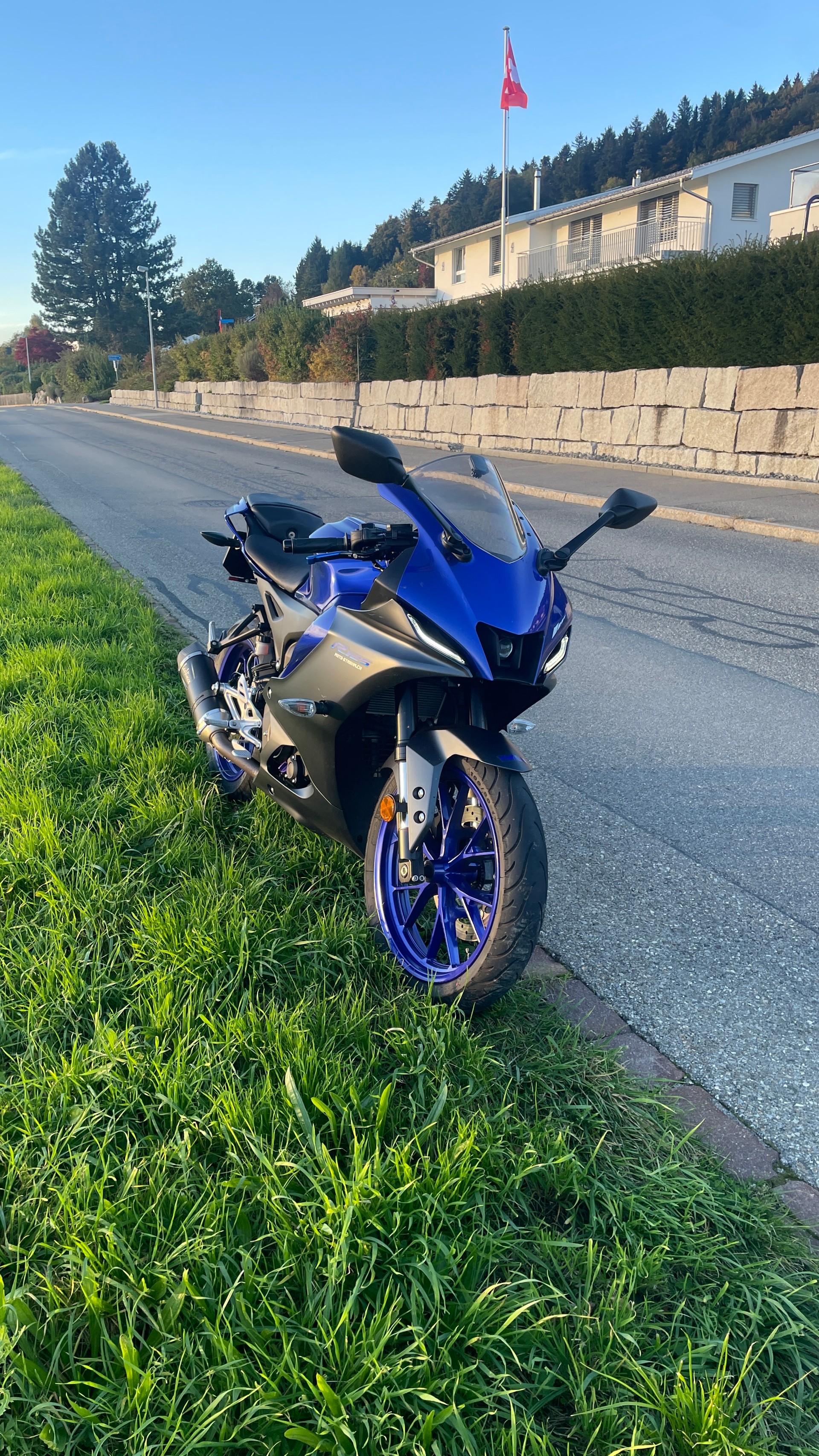 YAMAHA YZF-R 125 ABS-image-1