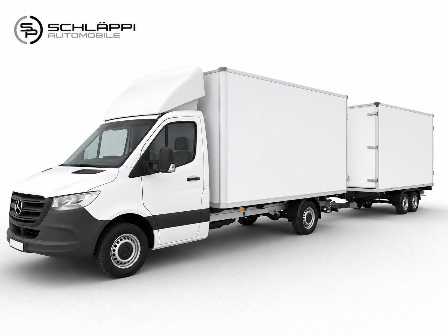 MERCEDES-BENZ Sprinter inkl. Anhänger mit Hebebühne