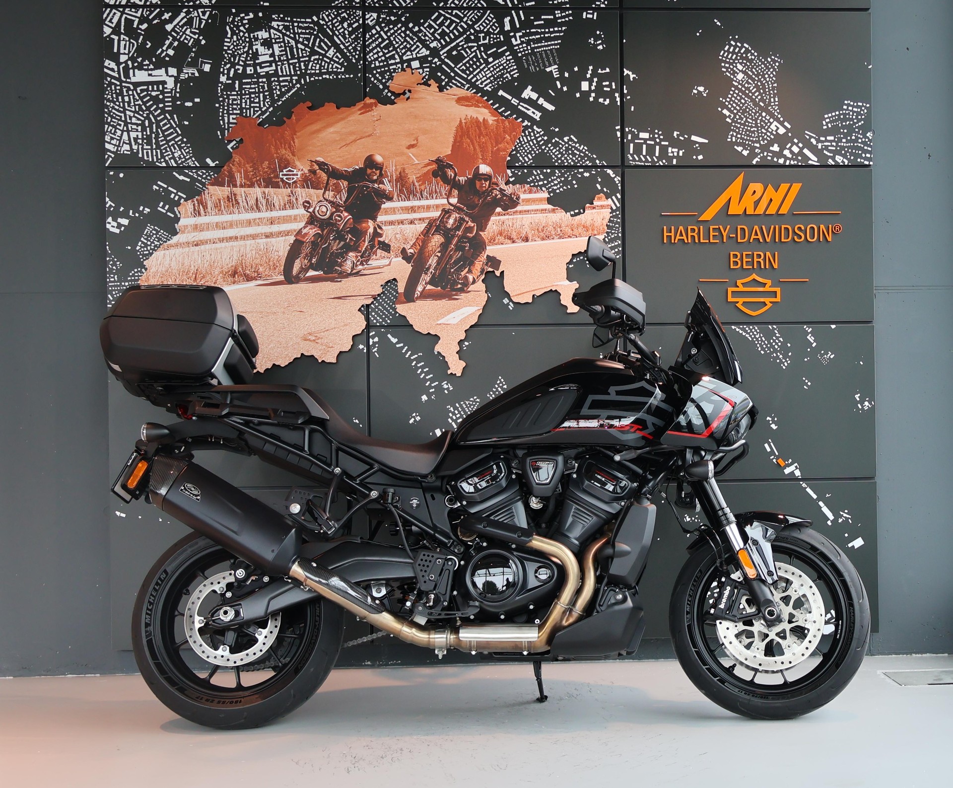 HARLEY-DAVIDSON RA1250ST Pan America 1250 ST-image-0
