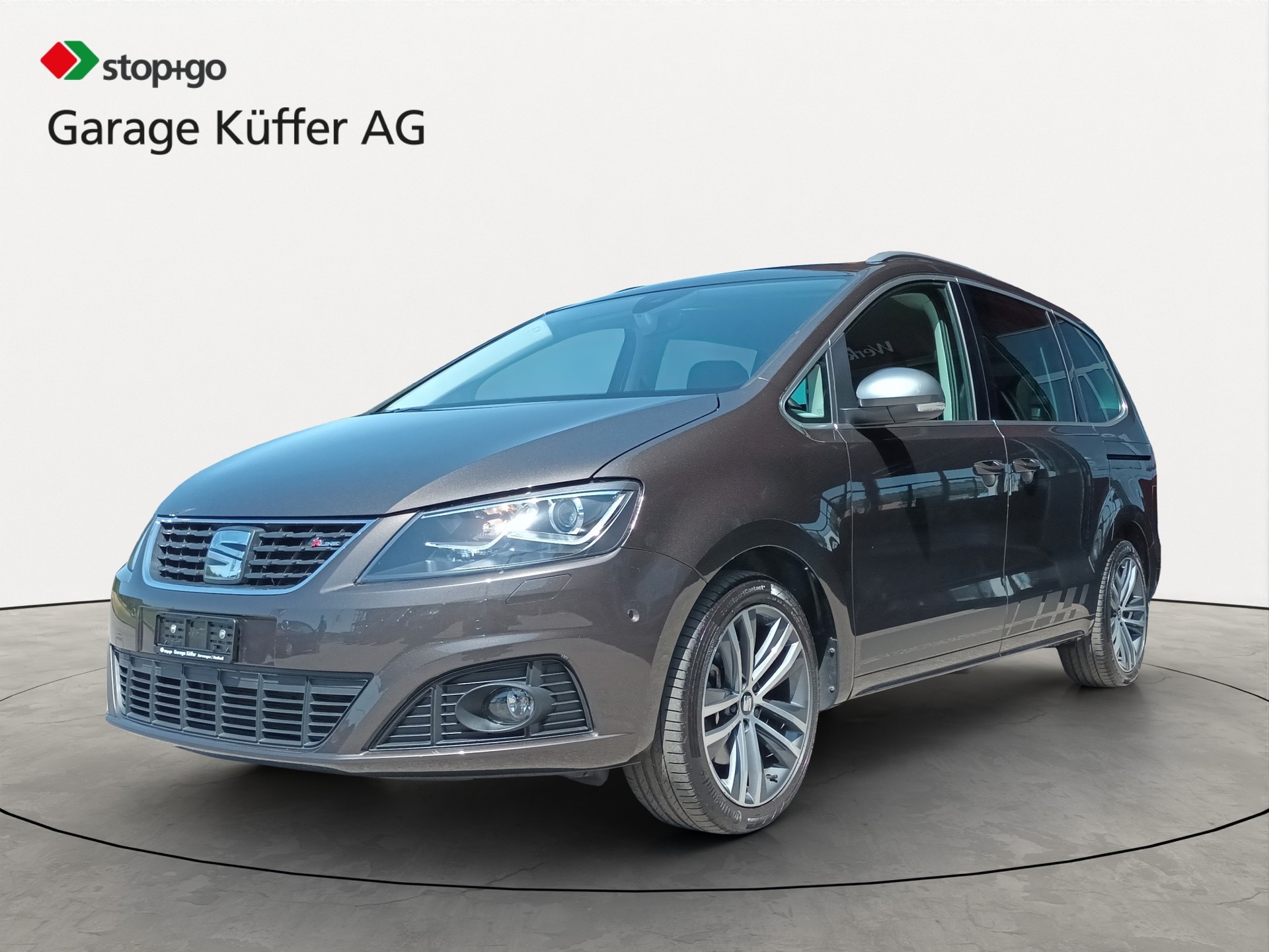SEAT Alhambra 1.4 TSI DSG Hola FR
