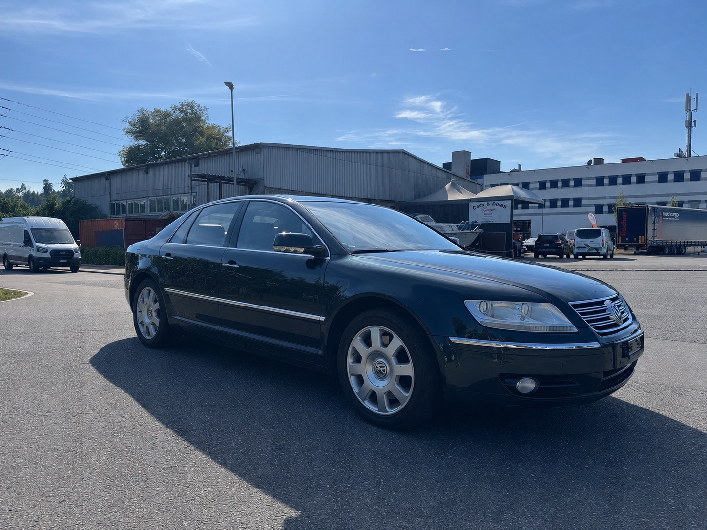 VW Phaeton 6.0 W12 4Motion