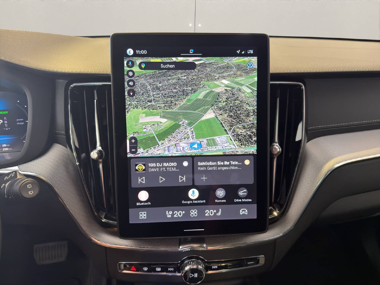 VOLVO XC60 2.0 T6 TE Ultra Dark eAWD-image-9