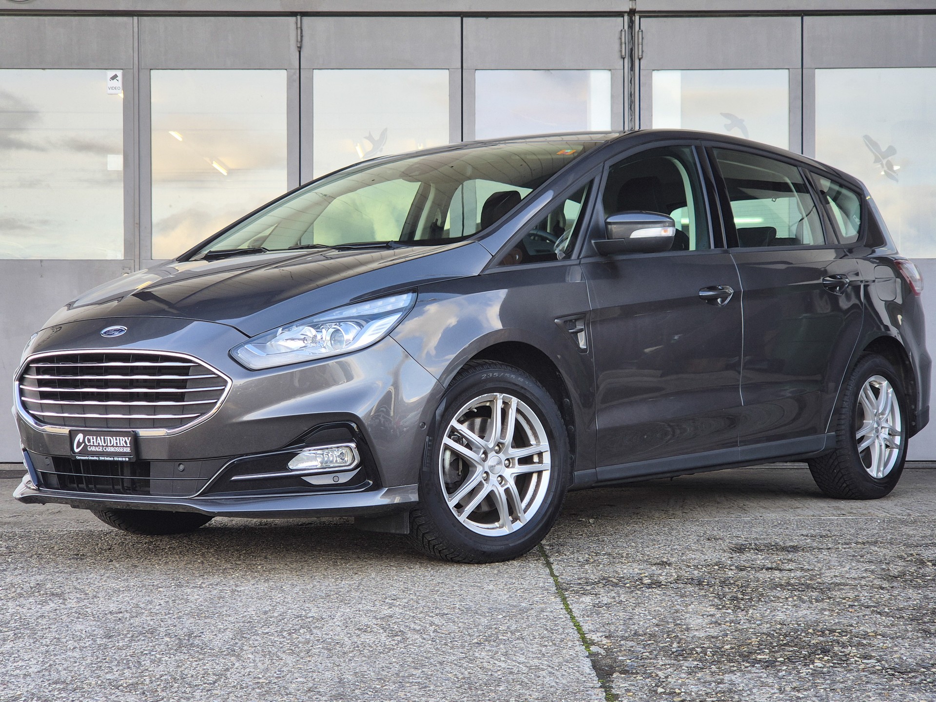 FORD S-Max 2.5 FHEV Trend