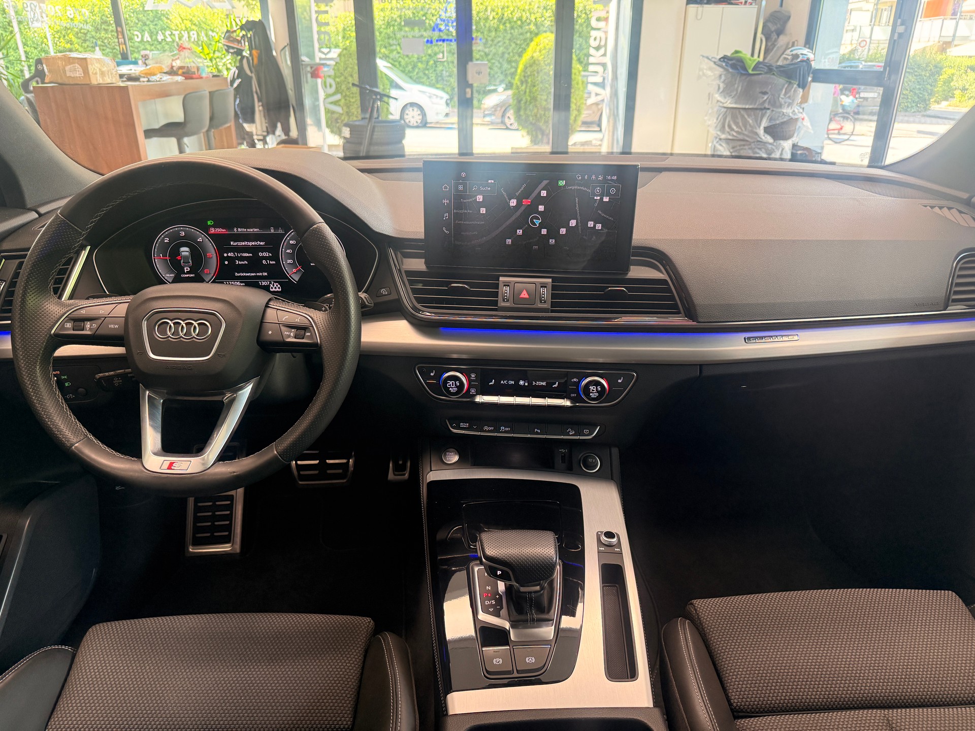 AUDI Q5 2.0 40 TDI (Facelift) S Line quattro S-Tronic-image-7