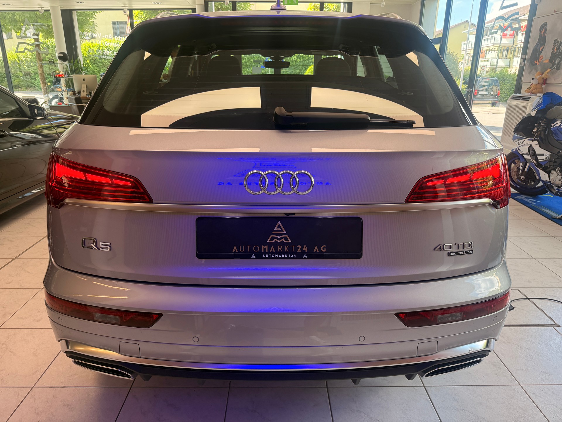 AUDI Q5 2.0 40 TDI (Facelift) S Line quattro S-Tronic-image-14