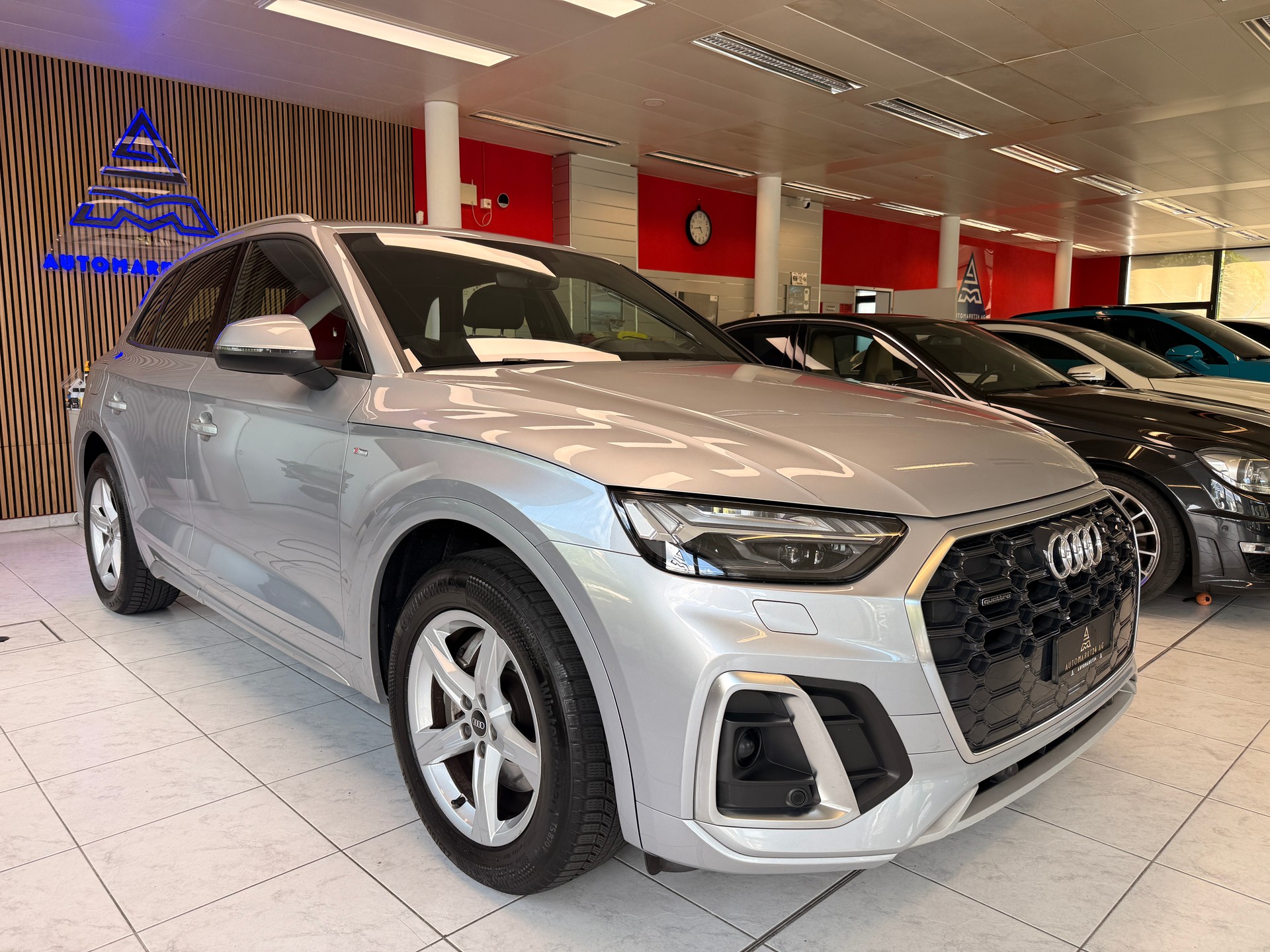 AUDI Q5 2.0 40 TDI (Facelift) S Line quattro S-Tronic
