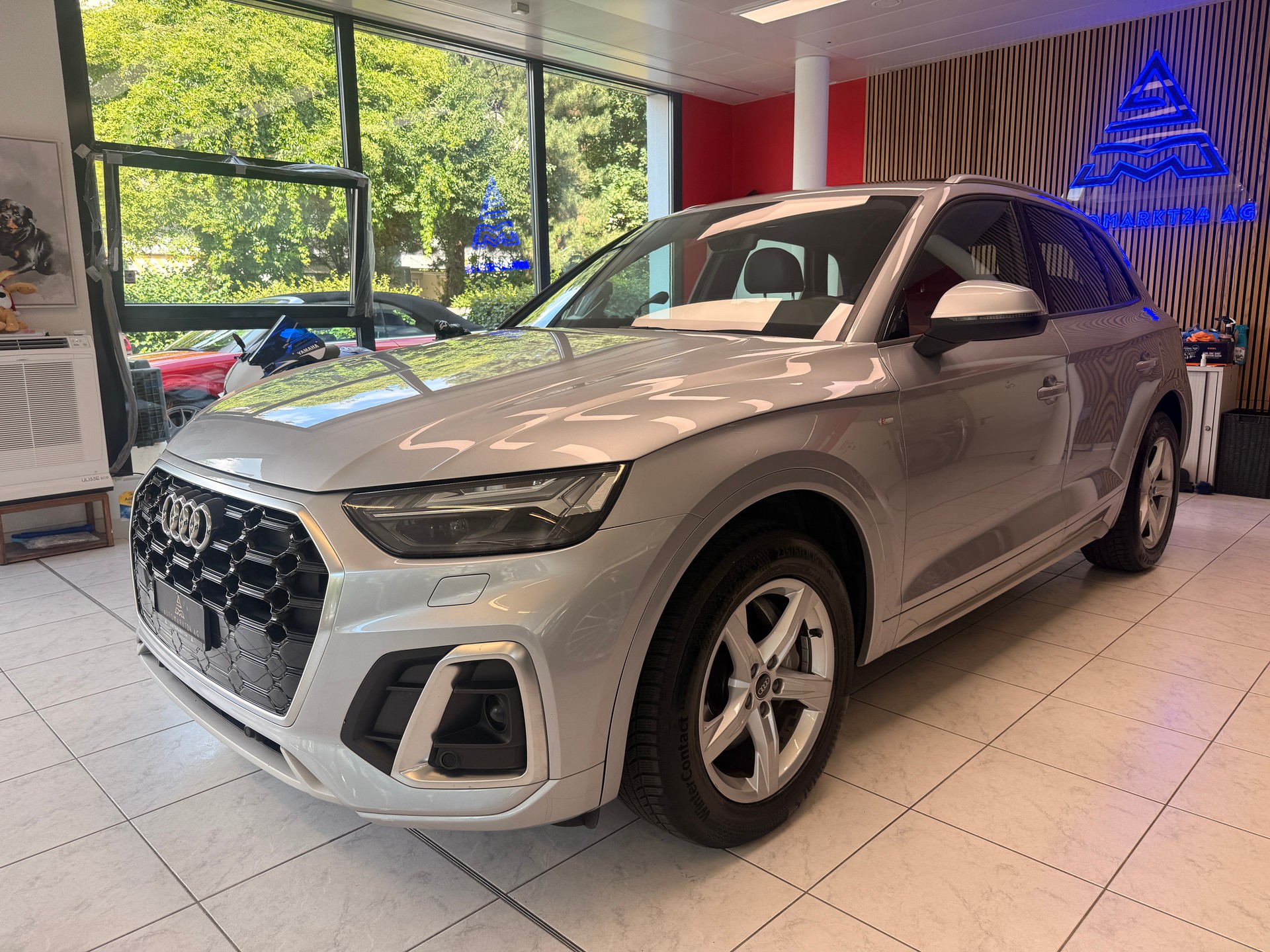 AUDI Q5 2.0 40 TDI (Facelift) S Line quattro S-Tronic-image-2