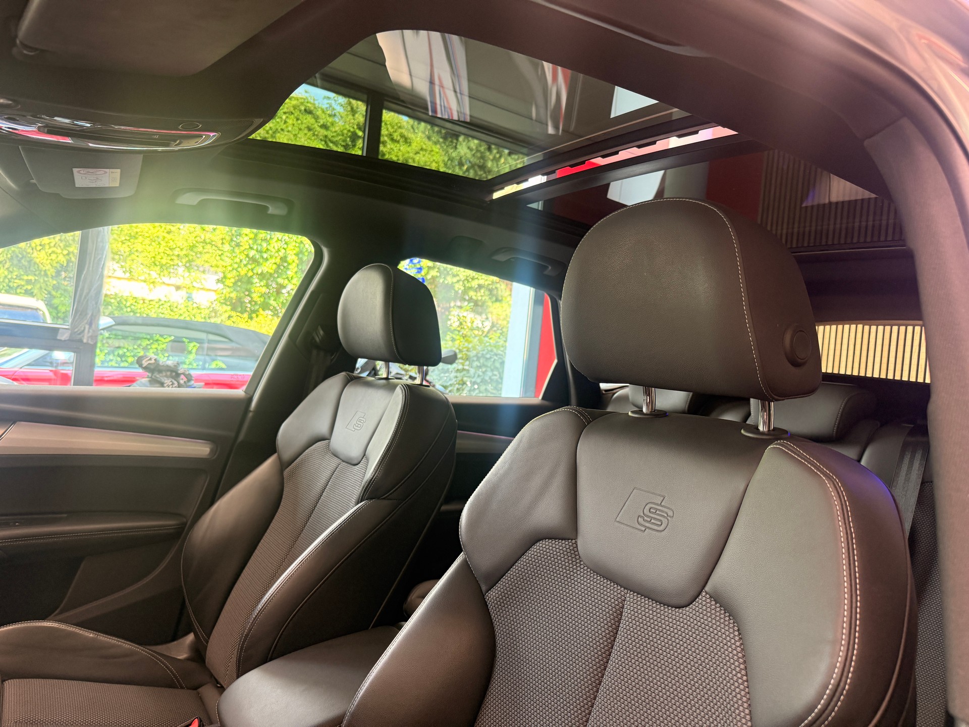 AUDI Q5 2.0 40 TDI (Facelift) S Line quattro S-Tronic-image-4