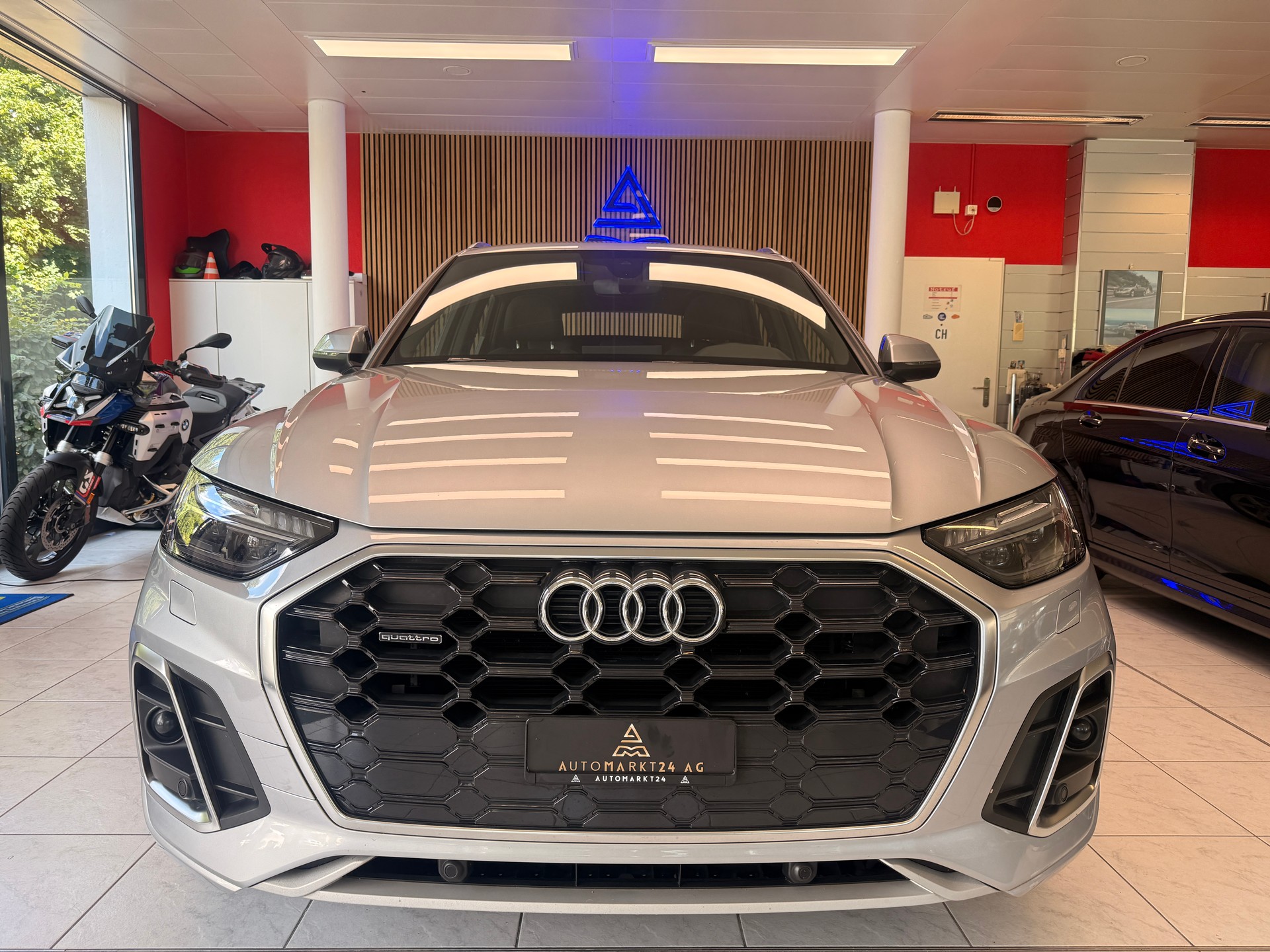 AUDI Q5 2.0 40 TDI (Facelift) S Line quattro S-Tronic-image-1