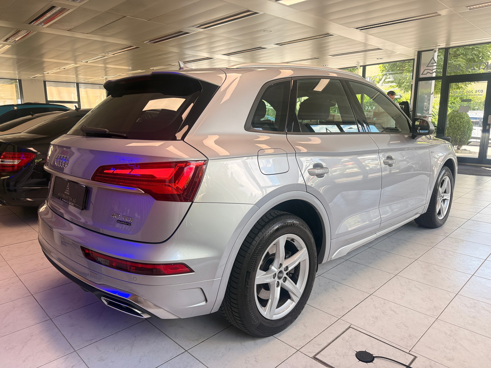 AUDI Q5 2.0 40 TDI (Facelift) S Line quattro S-Tronic-image-15