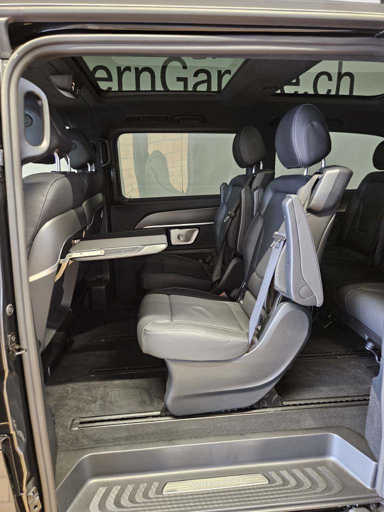 MERCEDES-BENZ V 300 d 4Matic Swiss Edition lang Van-image-13