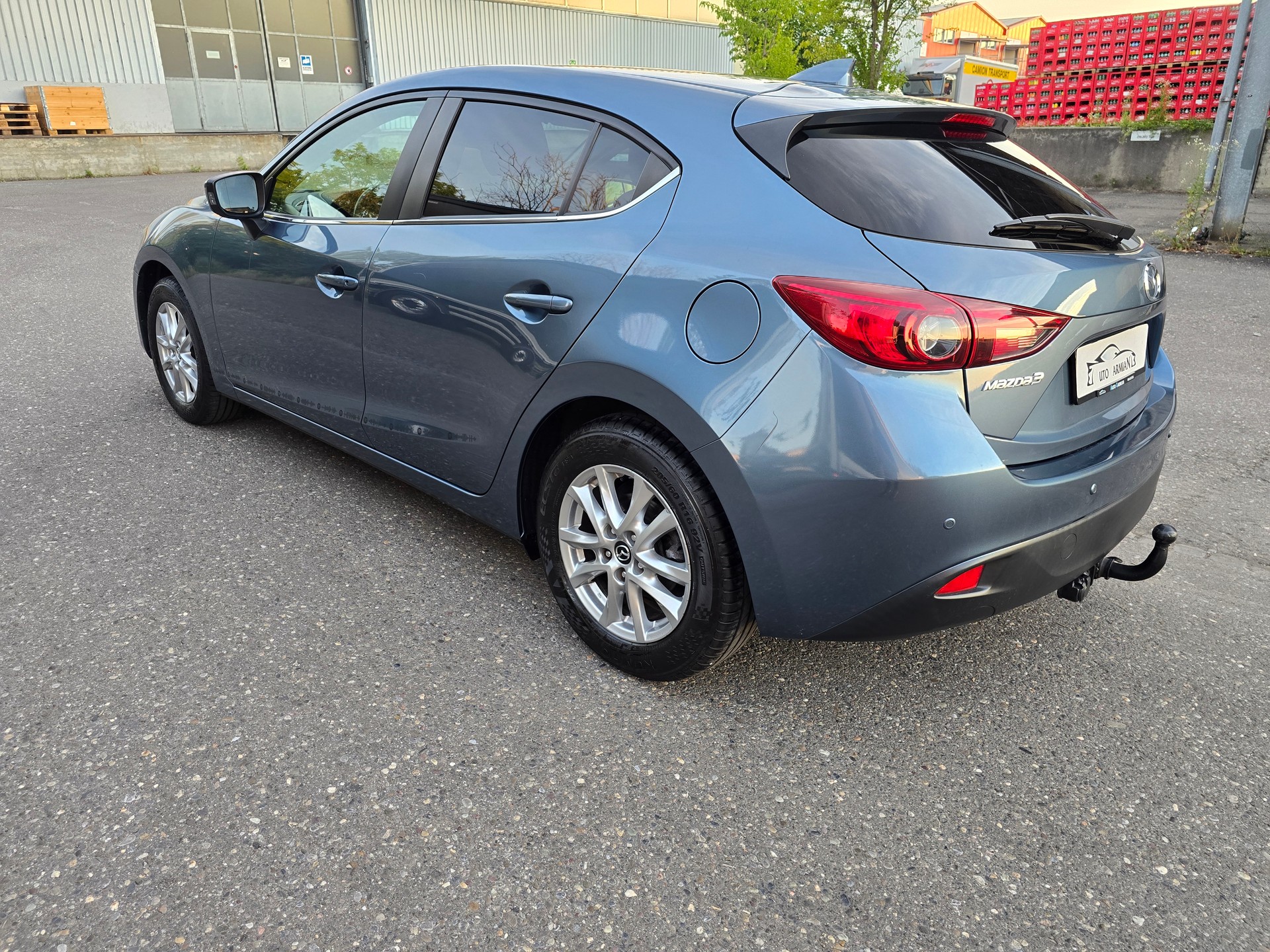 MAZDA 3 SKYACTIV-G 100 Ambition Plus-image-4
