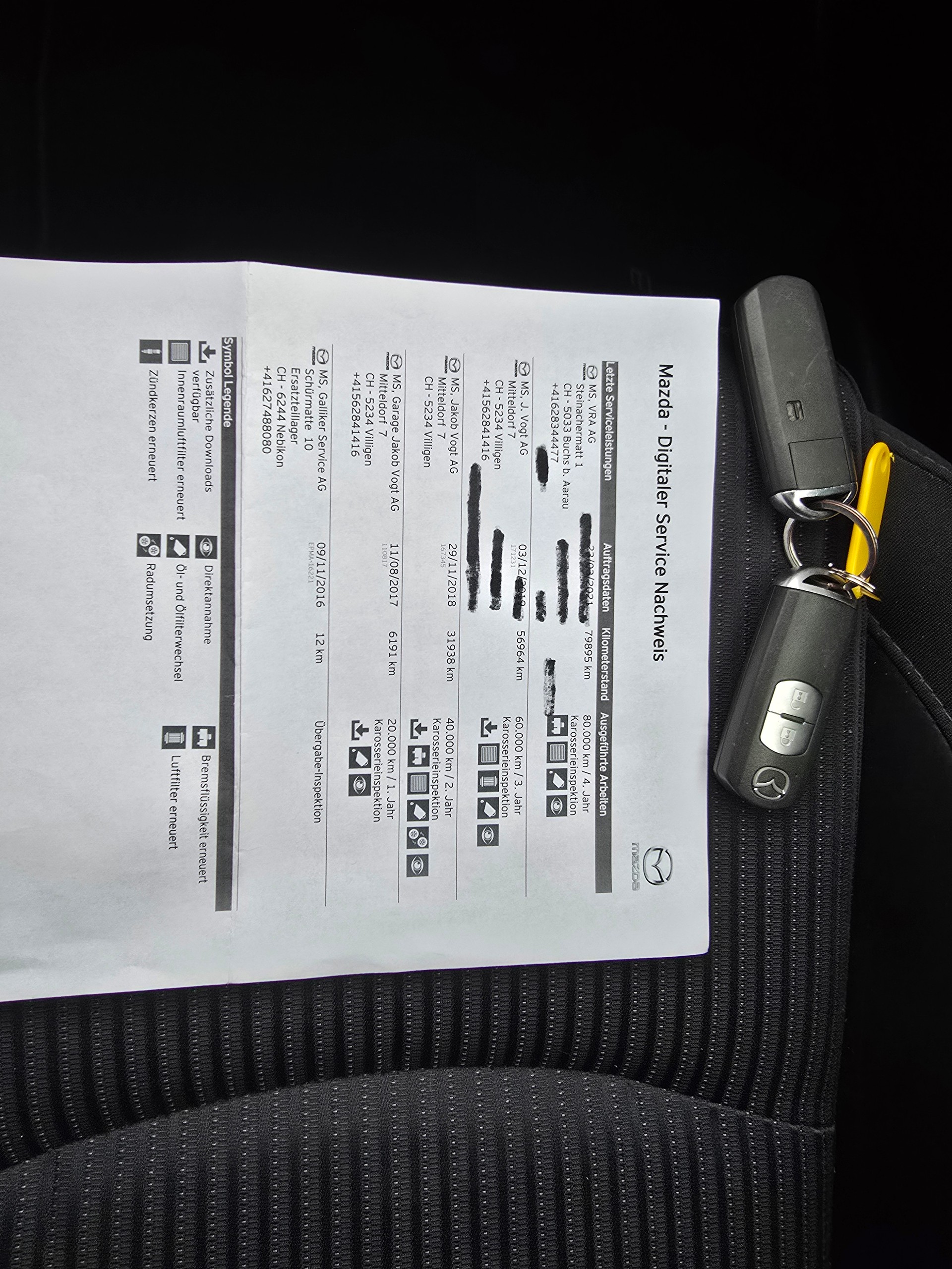 MAZDA 3 SKYACTIV-G 100 Ambition Plus-image-22