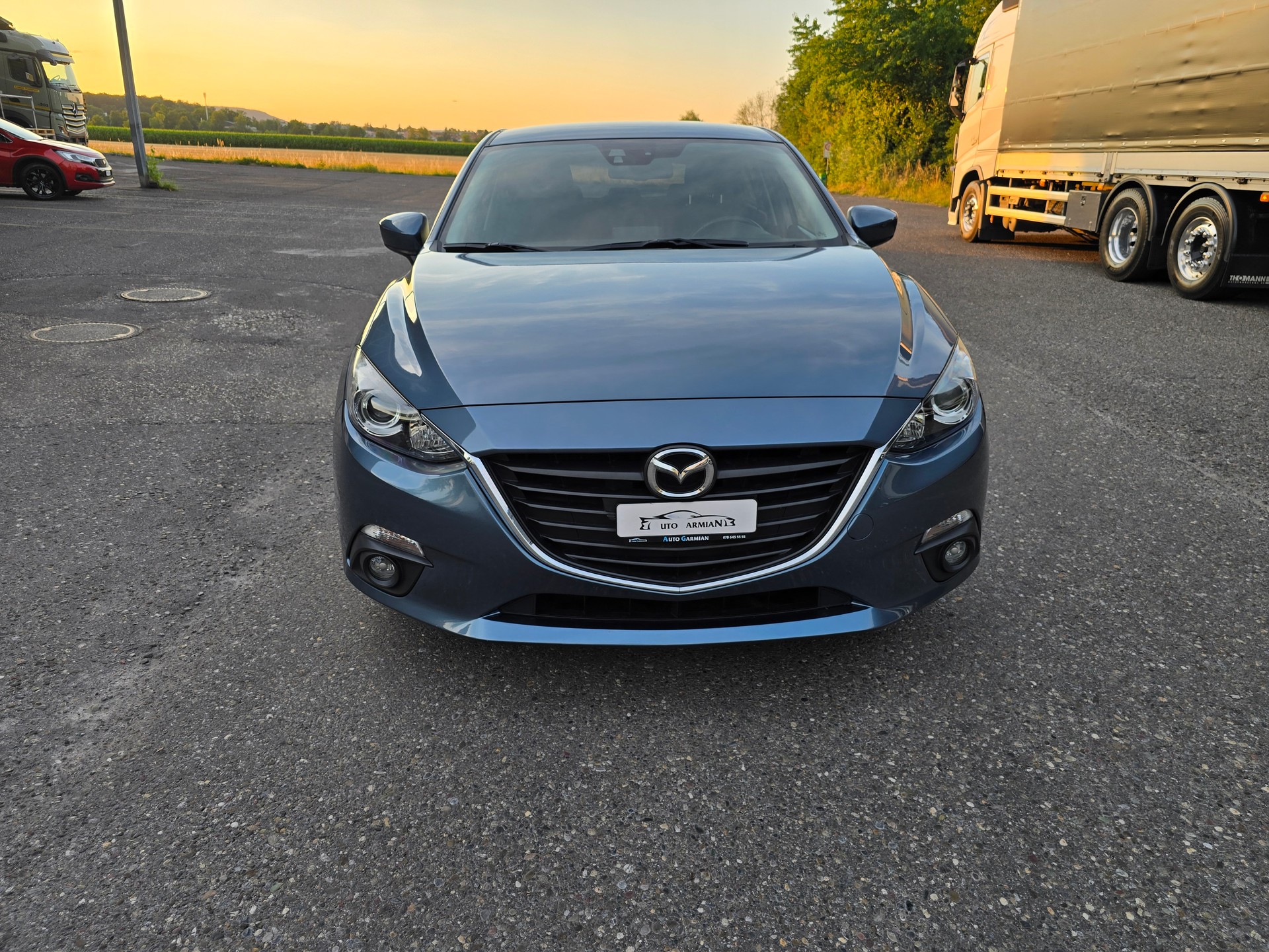 MAZDA 3 SKYACTIV-G 100 Ambition Plus