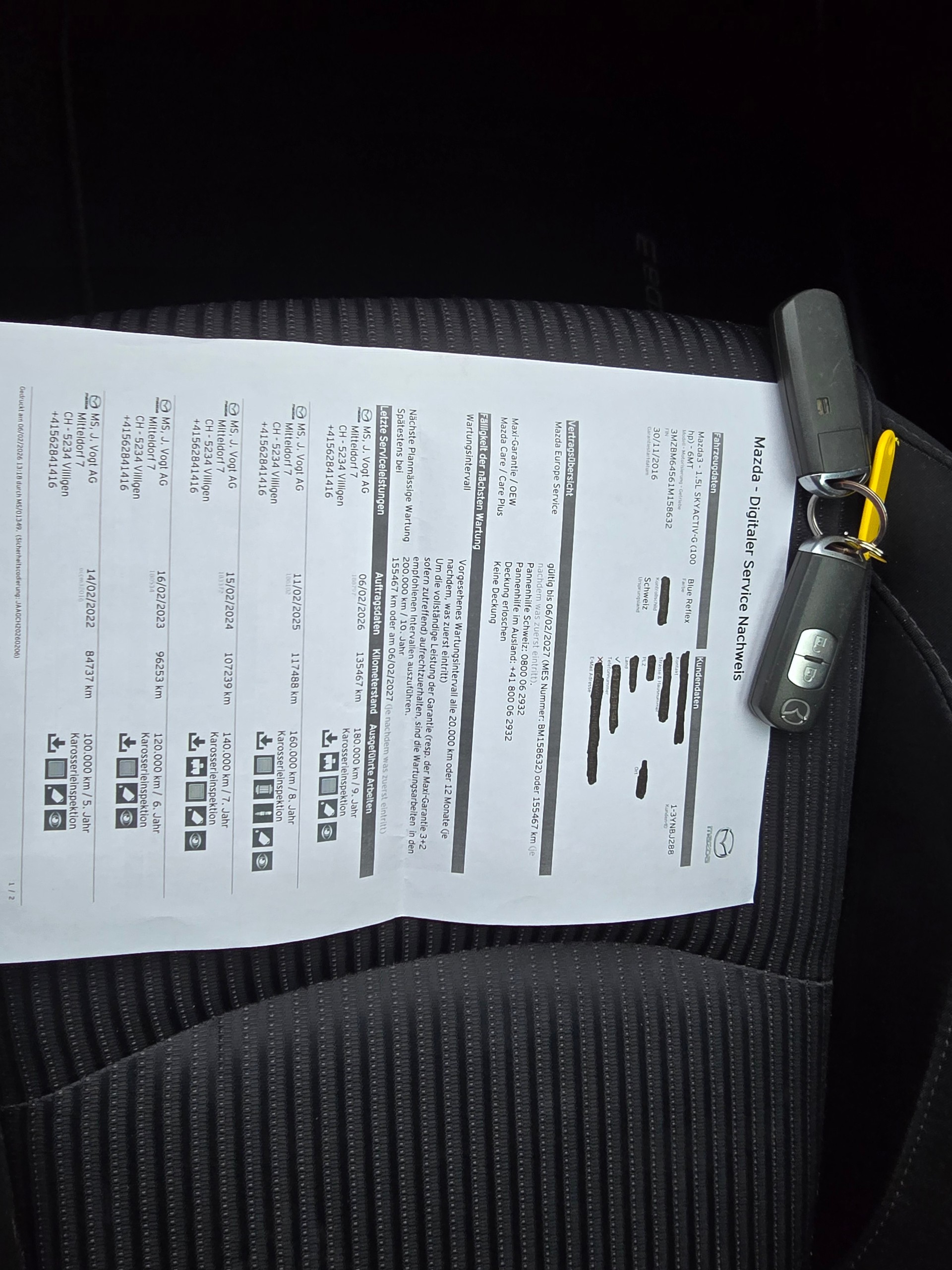 MAZDA 3 SKYACTIV-G 100 Ambition Plus-image-23