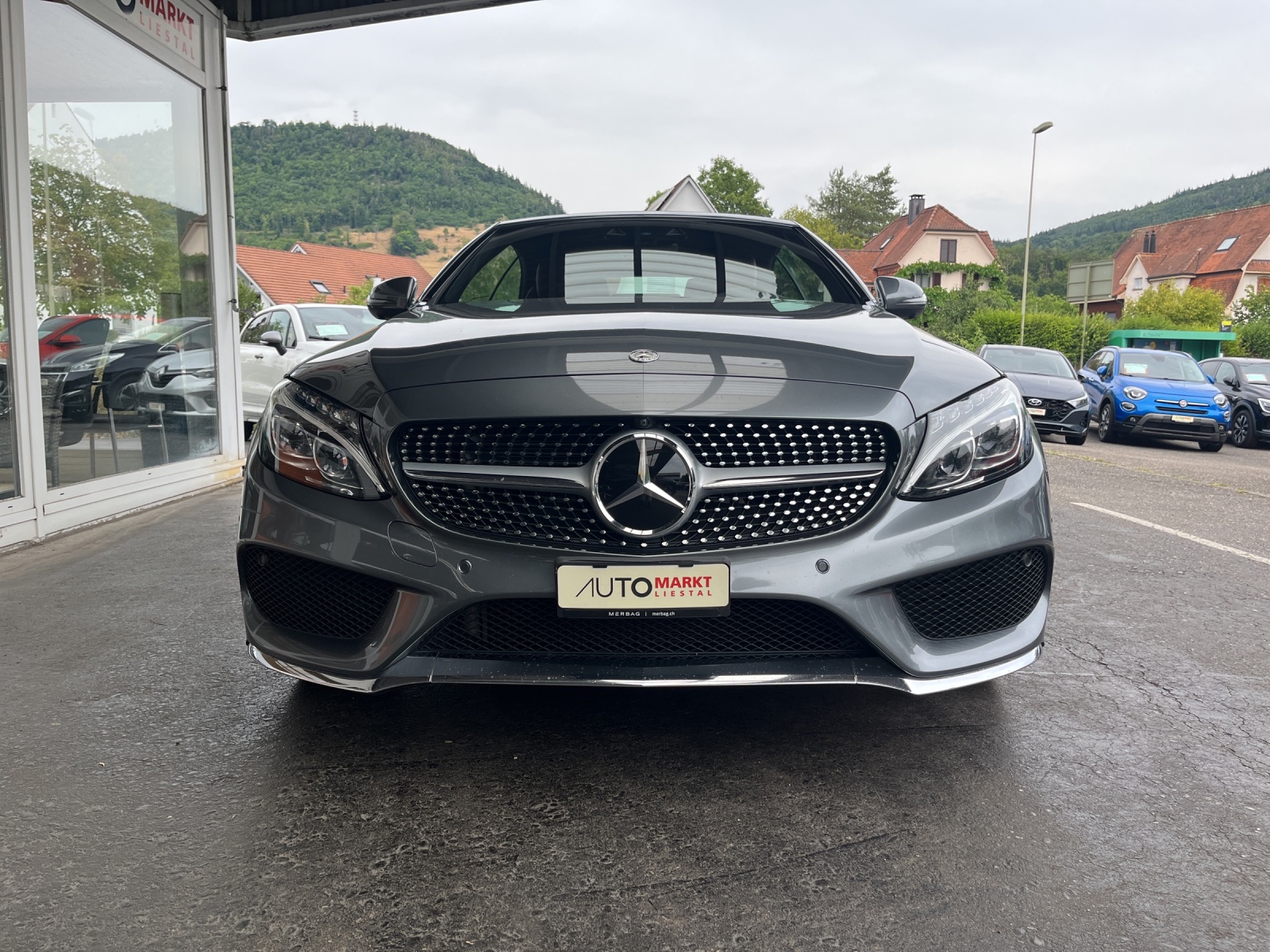 MERCEDES-BENZ C 400 Cabriolet AMG Line 4Matic 9G-Tronig-image-5