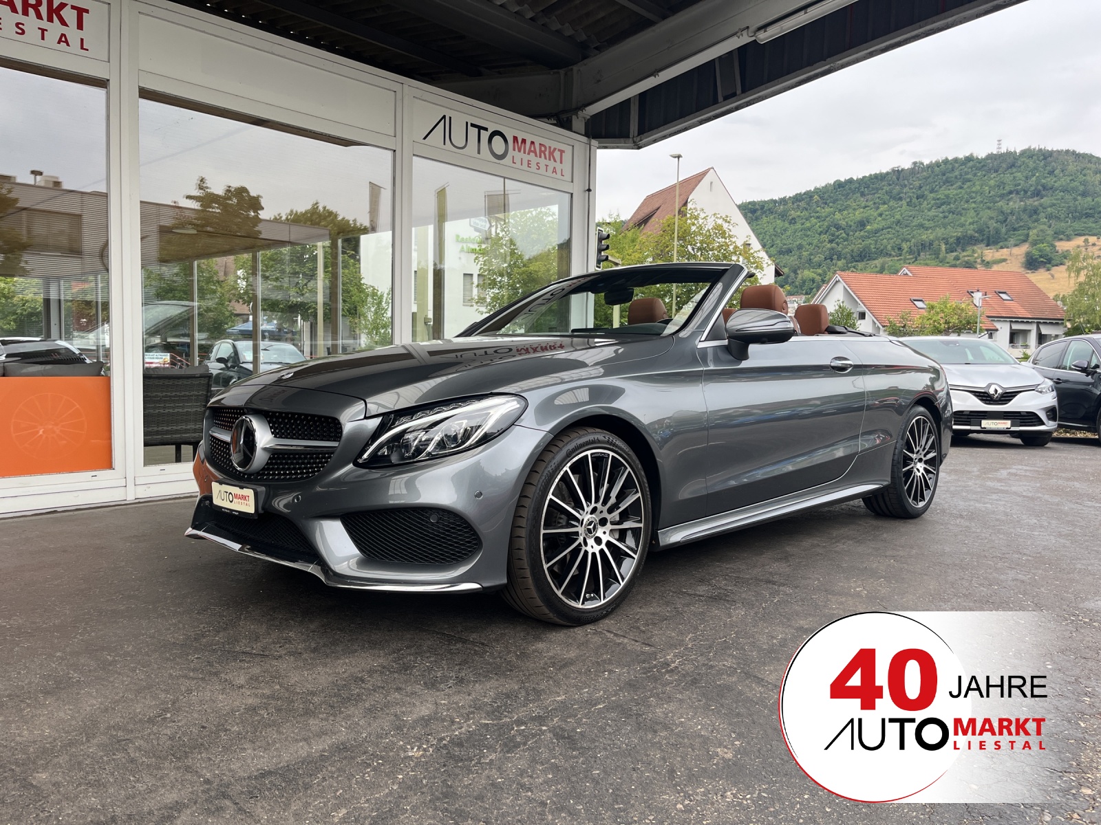 MERCEDES-BENZ C 400 Cabriolet AMG Line 4Matic 9G-Tronig