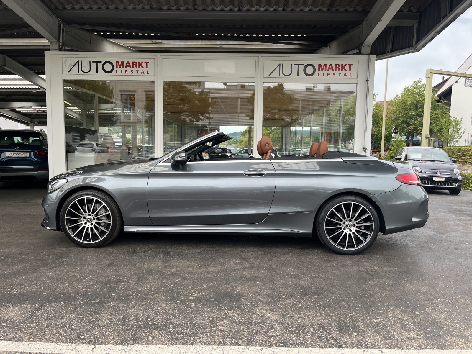 MERCEDES-BENZ C 400 Cabriolet AMG Line 4Matic 9G-Tronig-showroom-element-1