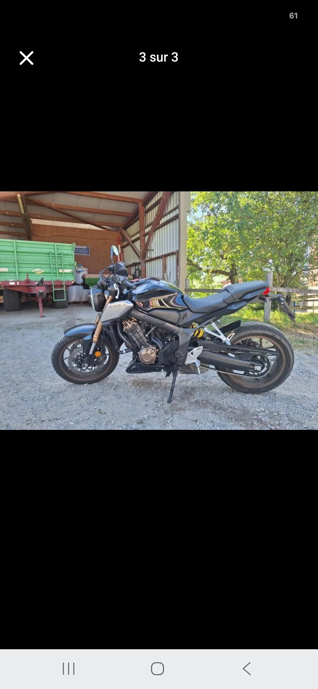 HONDA CB 650 R ABS-image-0
