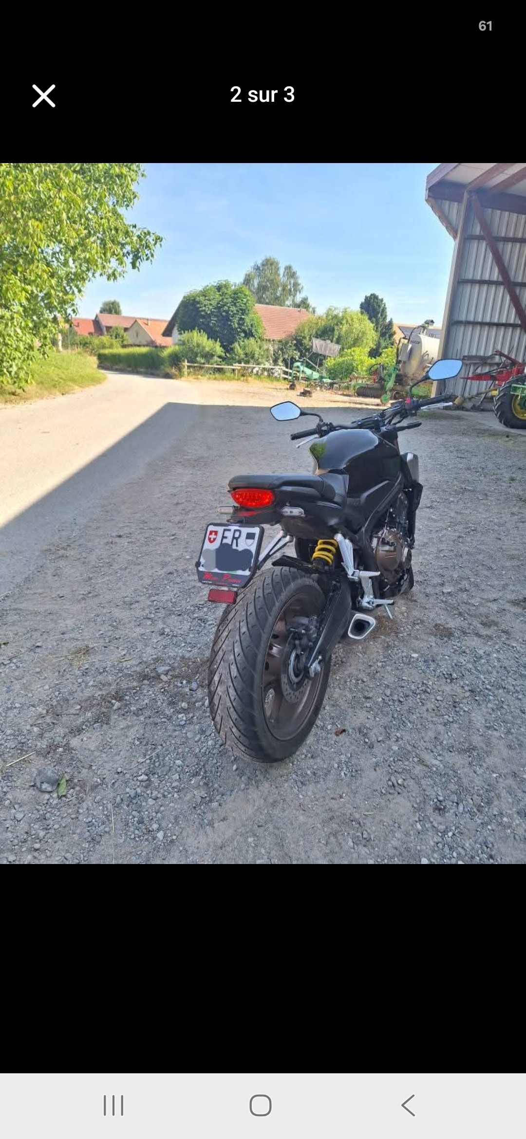 HONDA CB 650 R ABS-image-2
