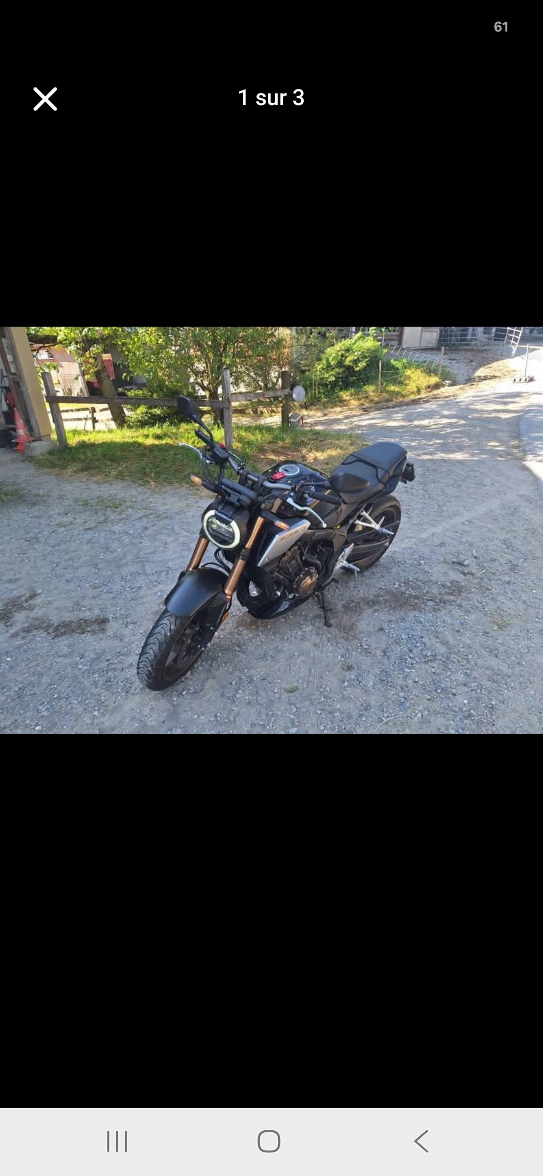 HONDA CB 650 R ABS-image-1