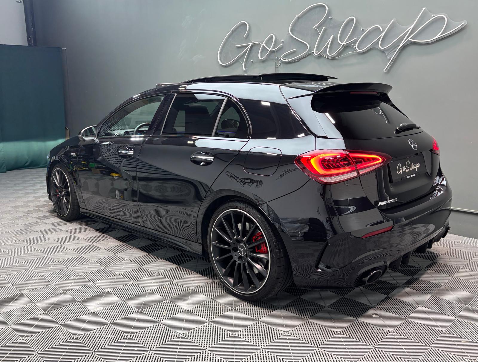 MERCEDES-BENZ A 35 AMG 4Matic Speedshift - Toit ouvrant-image-9