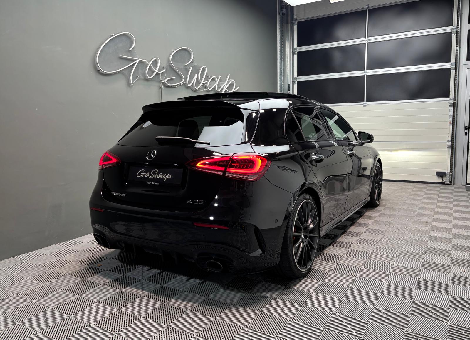 MERCEDES-BENZ A 35 AMG 4Matic Speedshift - Toit ouvrant-showroom-element-3