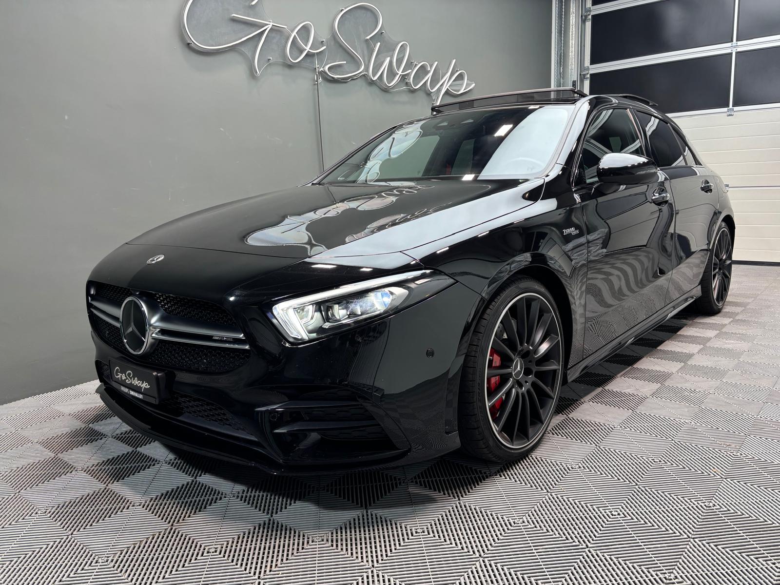 MERCEDES-BENZ A 35 AMG 4Matic Speedshift - Toit ouvrant-image-8