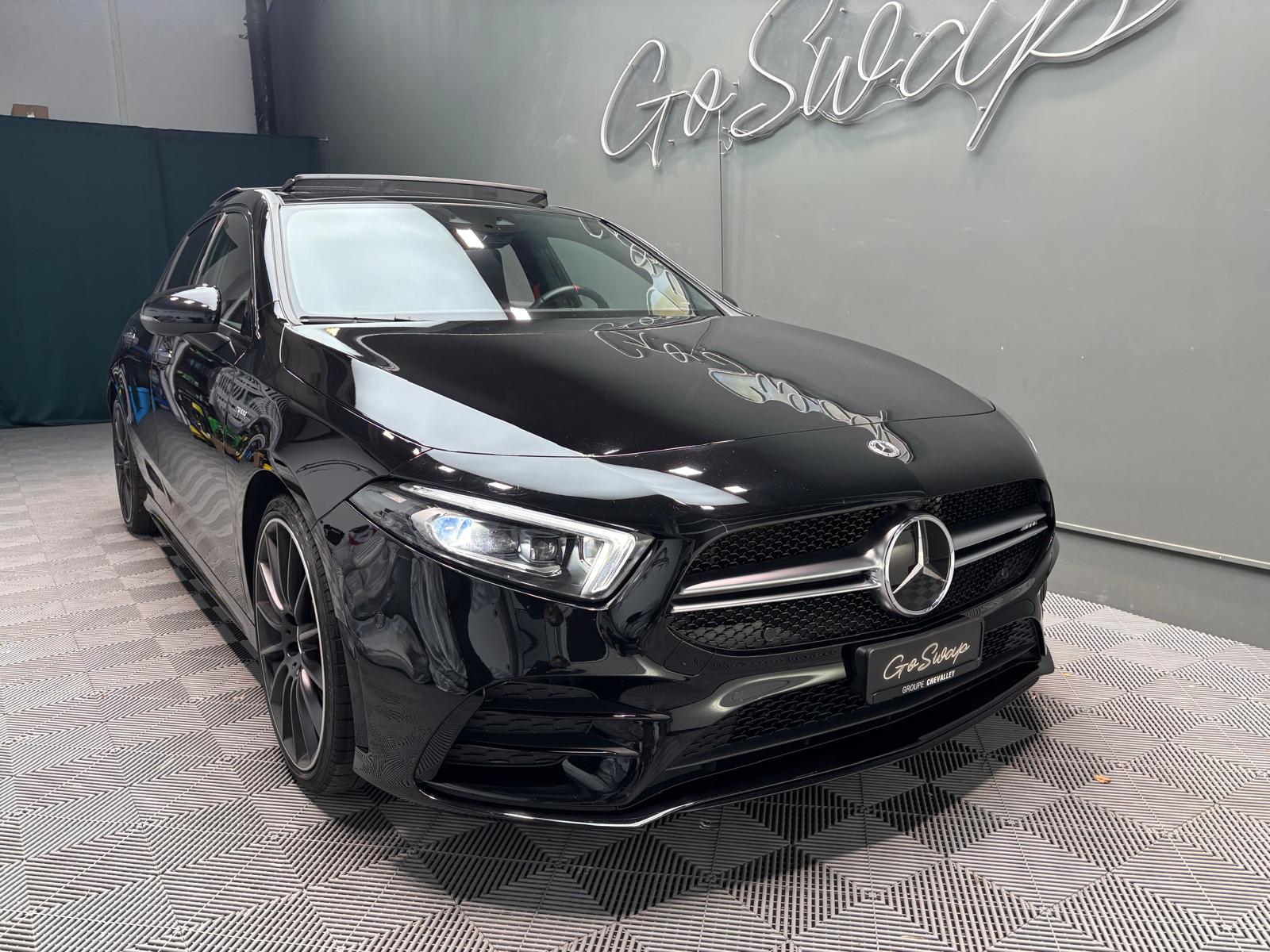 MERCEDES-BENZ A 35 AMG 4Matic Speedshift - Toit ouvrant-showroom-element-2