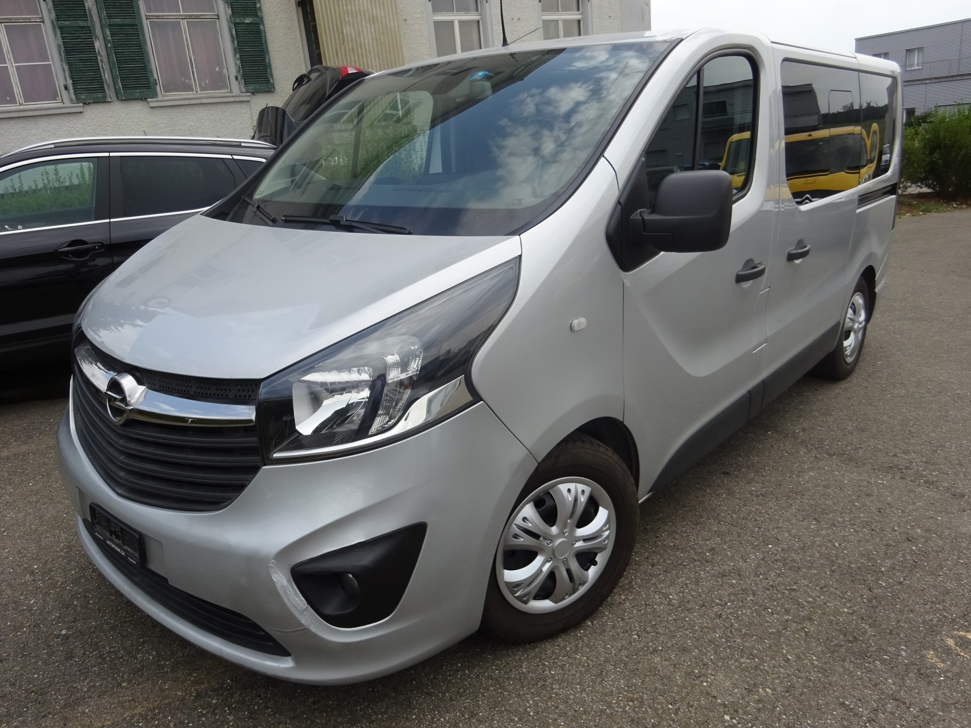 OPEL Vivaro 1.6 CDTI 2.9t L1H1 - MFK9.2025- BERUFSMAESSIGER PERSONENTRANSPORT