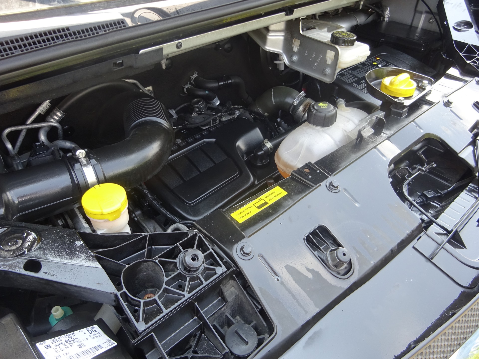 OPEL Vivaro 1.6 CDTI 2.9t L1H1 - MFK9.2025- BERUFSMAESSIGER PERSONENTRANSPORT-image-15