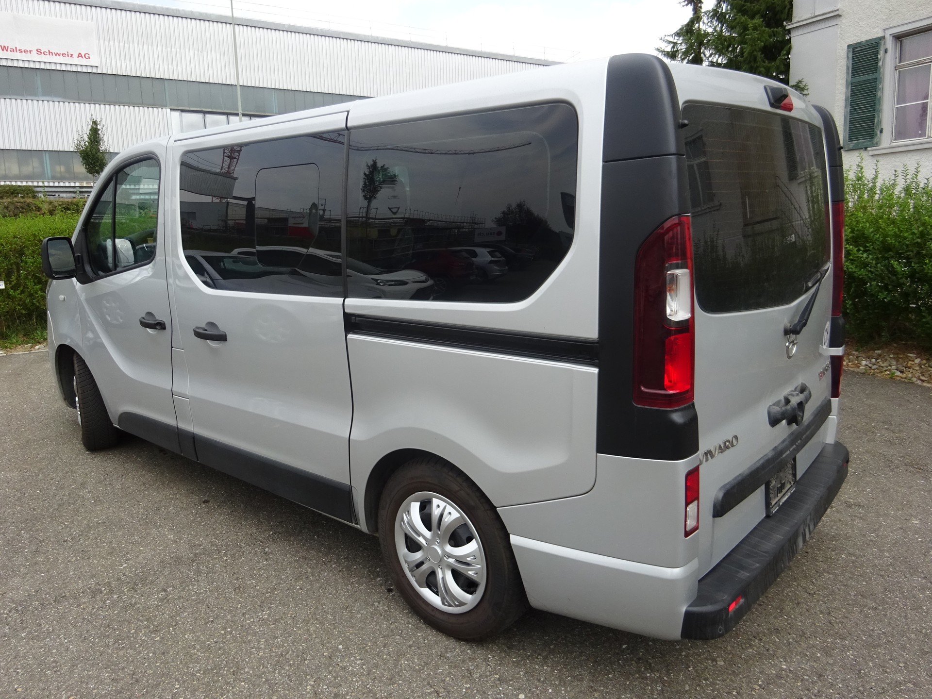 OPEL Vivaro 1.6 CDTI 2.9t L1H1 - MFK9.2025- BERUFSMAESSIGER PERSONENTRANSPORT-image-5