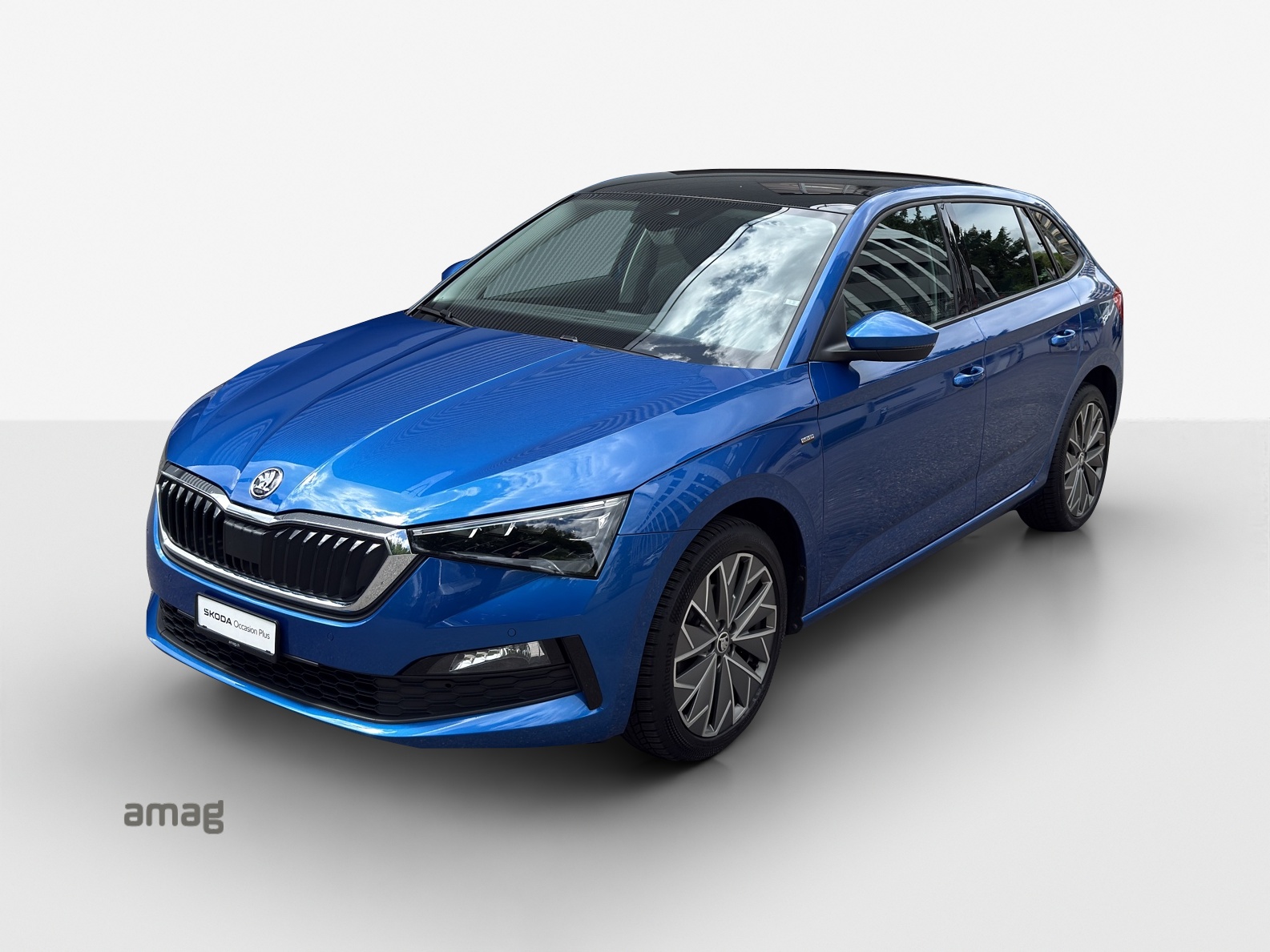 SKODA Scala 1.5 TSI ACT Ambition DSG