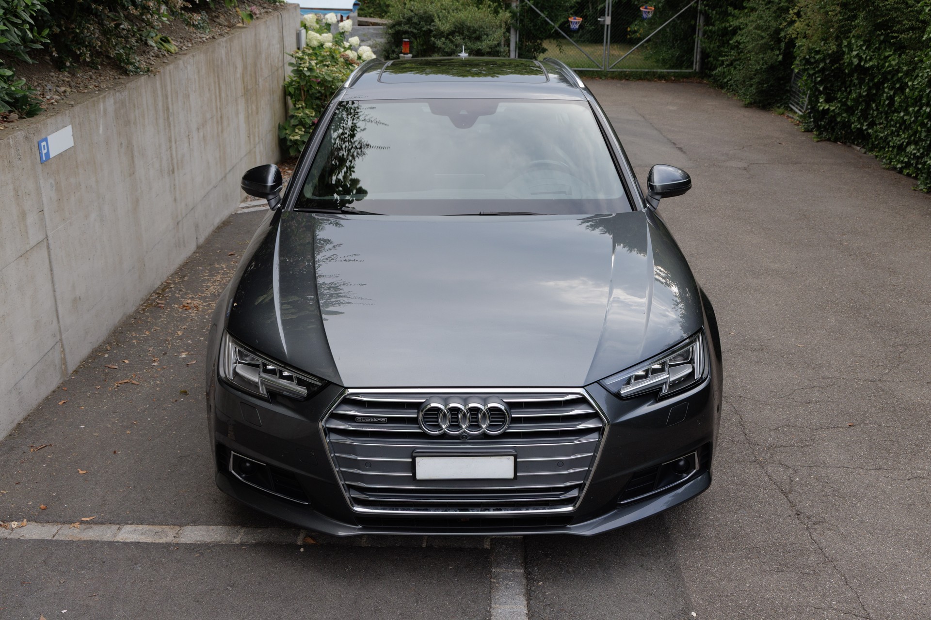 AUDI A4 3.0 Sport quattro - Vollausstattung-image-4
