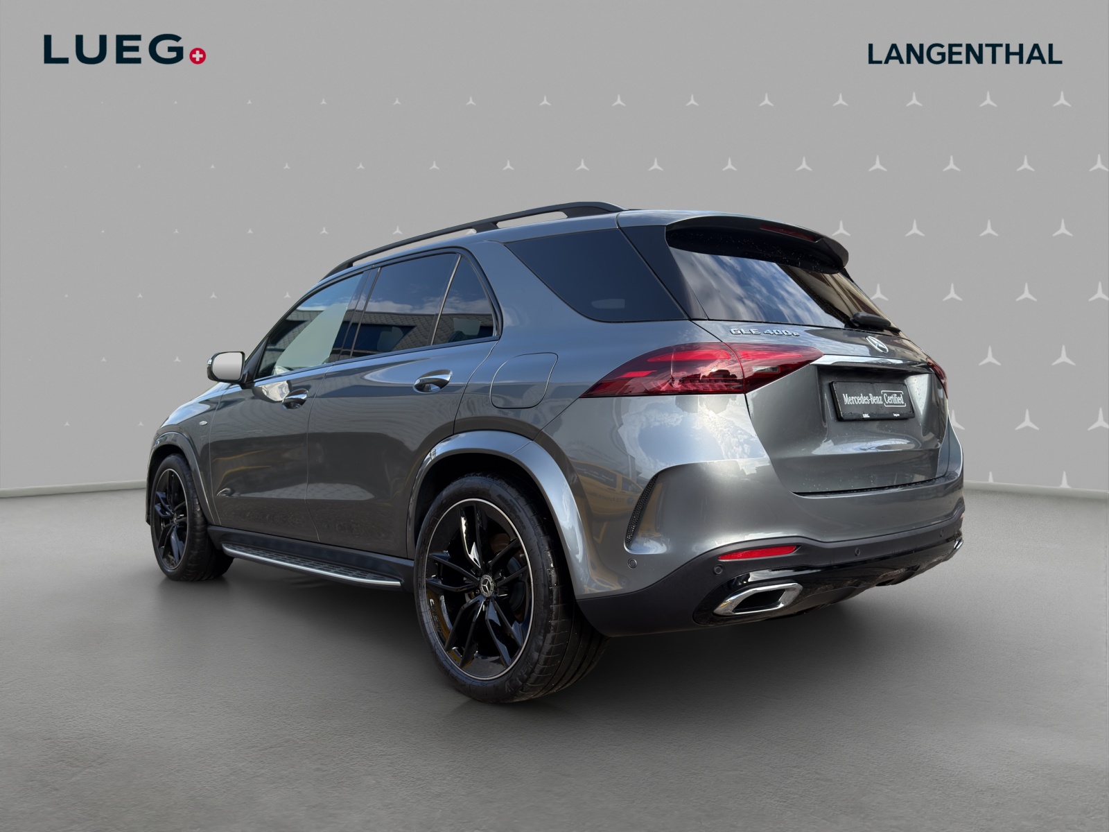 MERCEDES-BENZ GLE 400 e EQ Hybrid 4Matic 9G-Tronic EQ Star-image-2