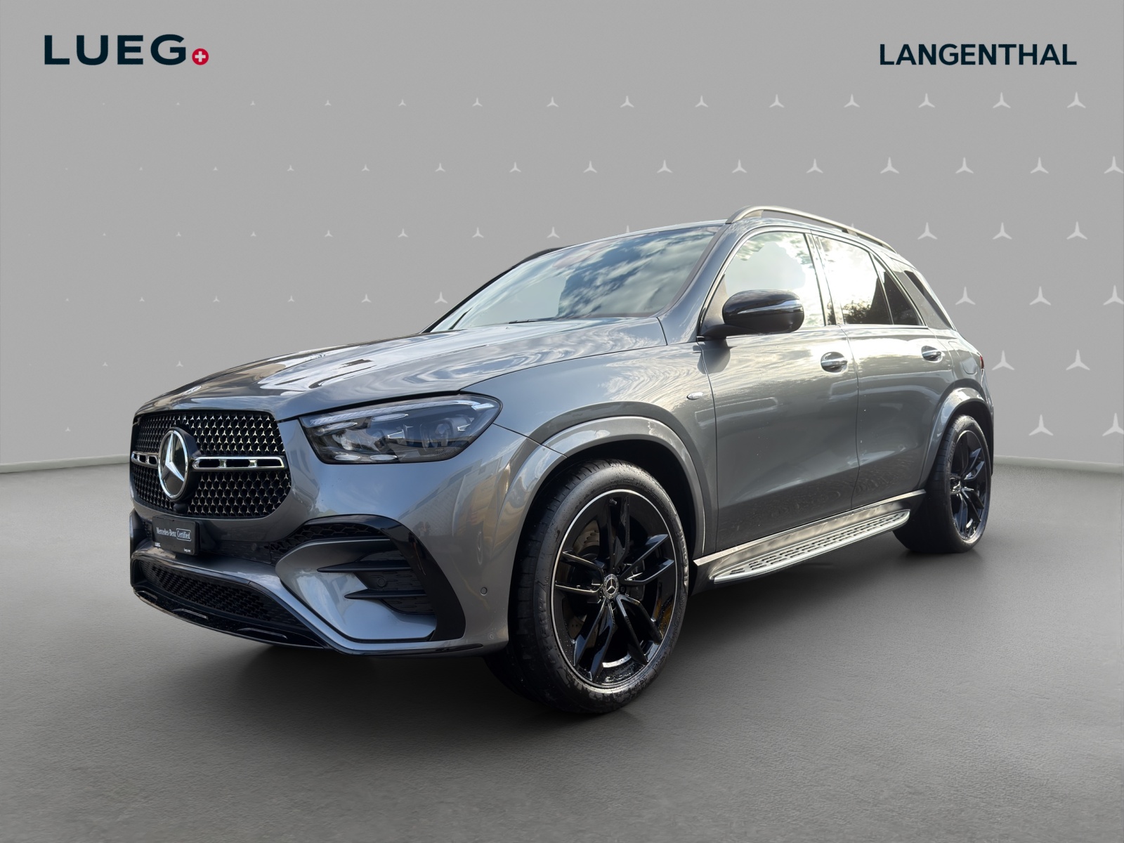 MERCEDES-BENZ GLE 400 e EQ Hybrid 4Matic 9G-Tronic EQ Star