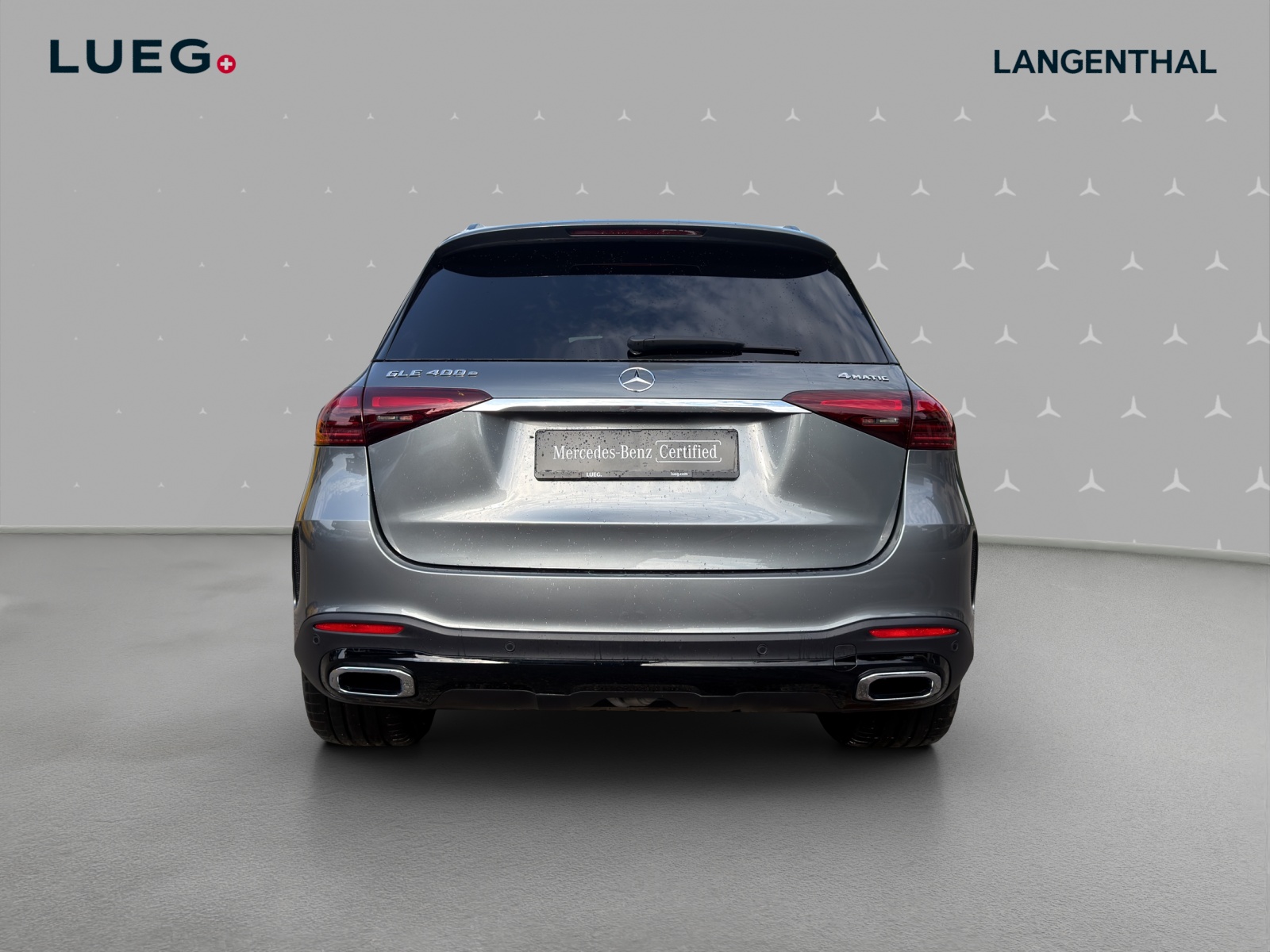MERCEDES-BENZ GLE 400 e EQ Hybrid 4Matic 9G-Tronic EQ Star-image-3