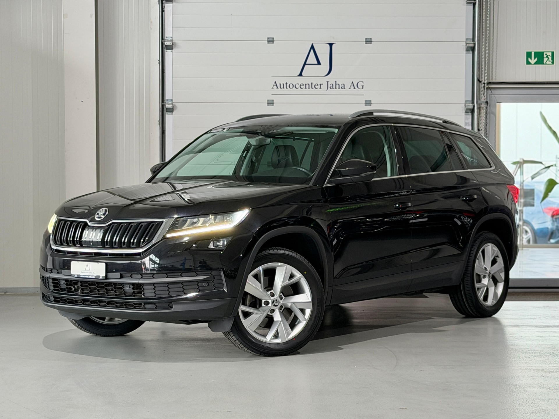 SKODA Kodiaq 2.0 TDI CR Style 4x4 DSG (CH) AHK 2.5T