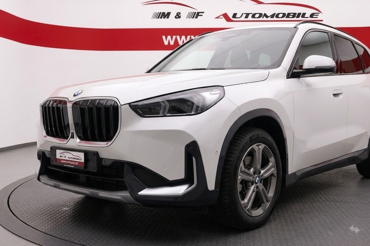 BMW X1 20d xDrive * CH FAHRZEUG *-image-21