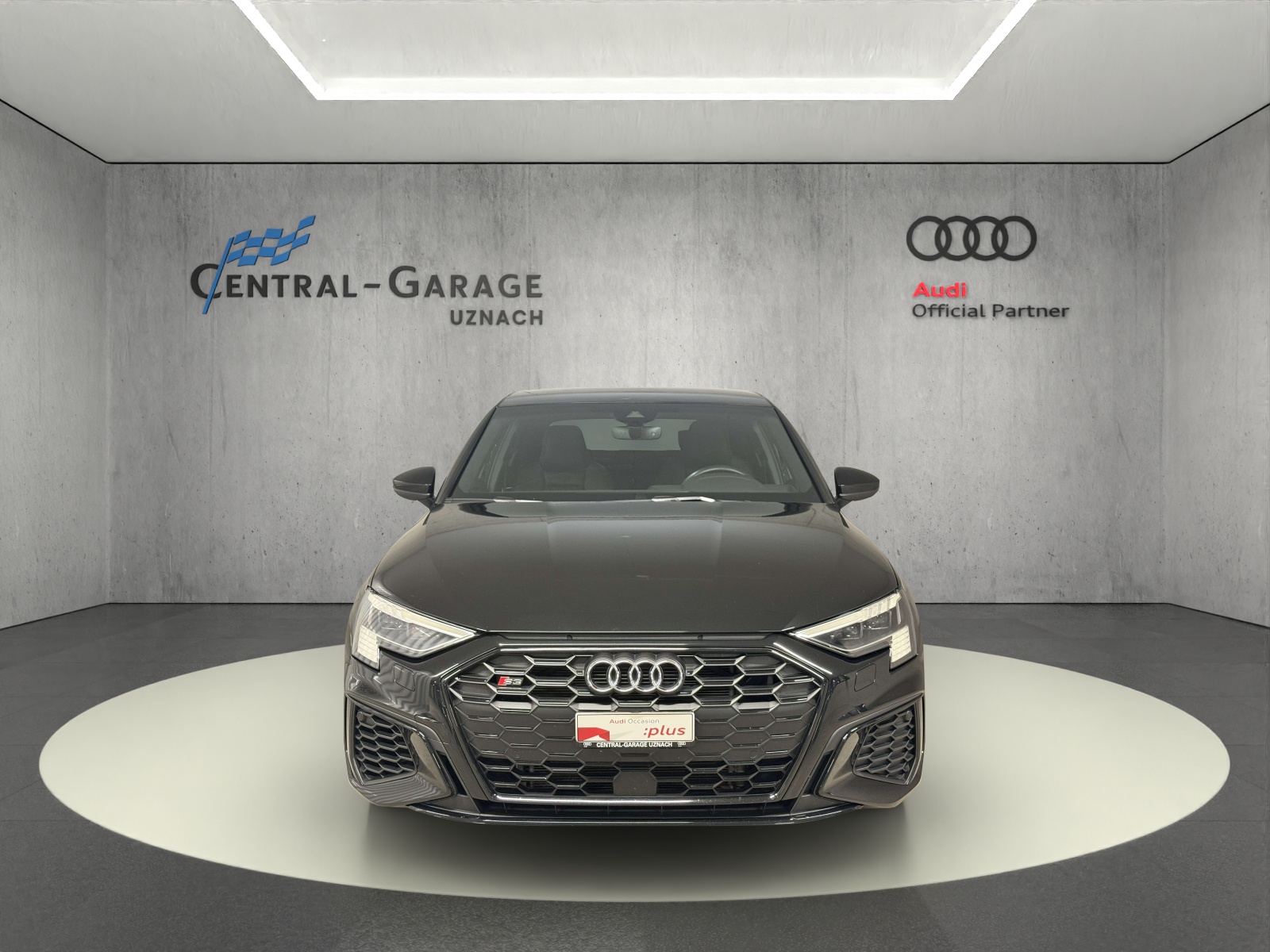AUDI S3 Limousine 2.0 TFSI quattro S-tronic-image-1