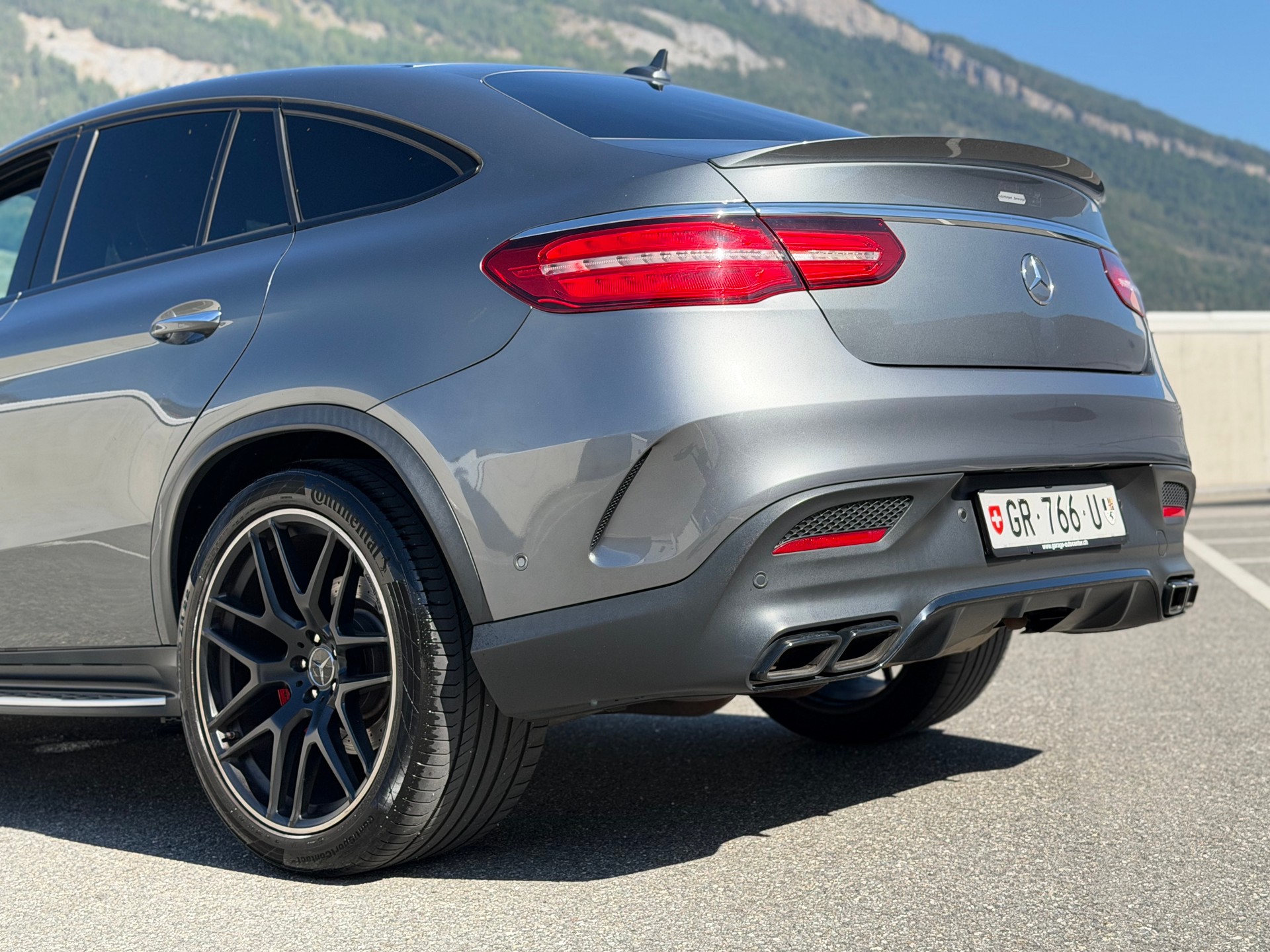 MERCEDES-BENZ GLE Coupé 63 S AMG 4Matic Speedshift-image-11