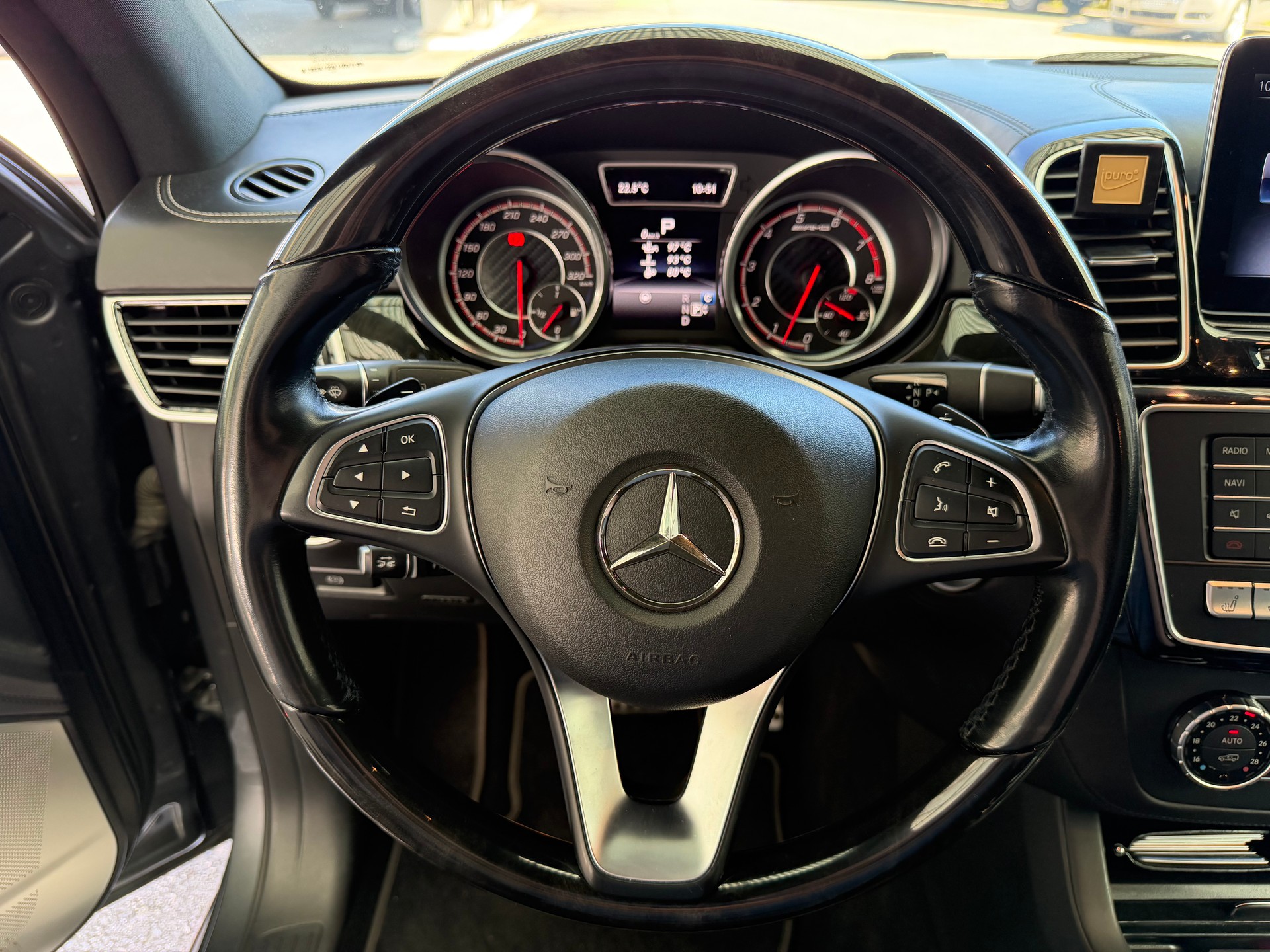 MERCEDES-BENZ GLE Coupé 63 S AMG 4Matic Speedshift-image-26