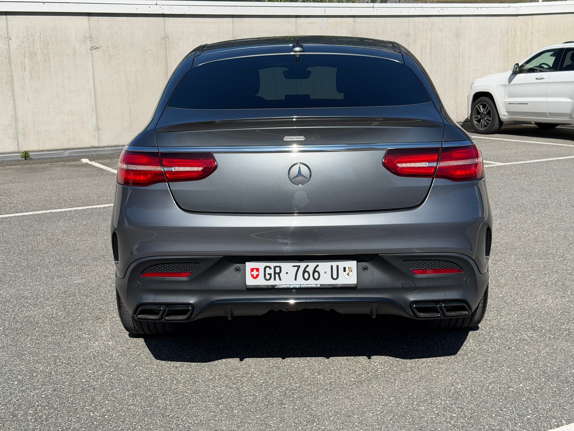 MERCEDES-BENZ GLE Coupé 63 S AMG 4Matic Speedshift-image-4