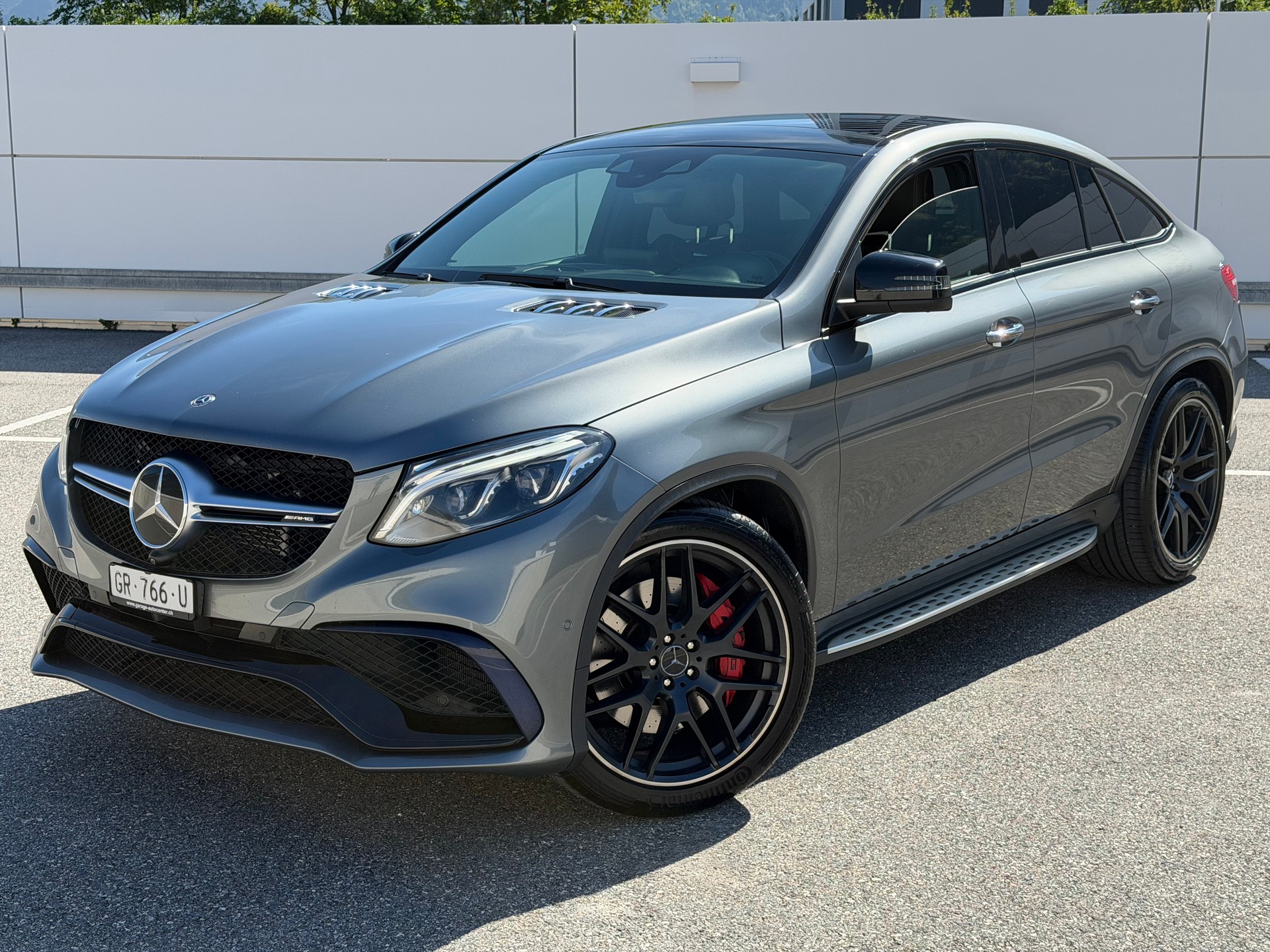 MERCEDES-BENZ GLE Coupé 63 S AMG 4Matic Speedshift