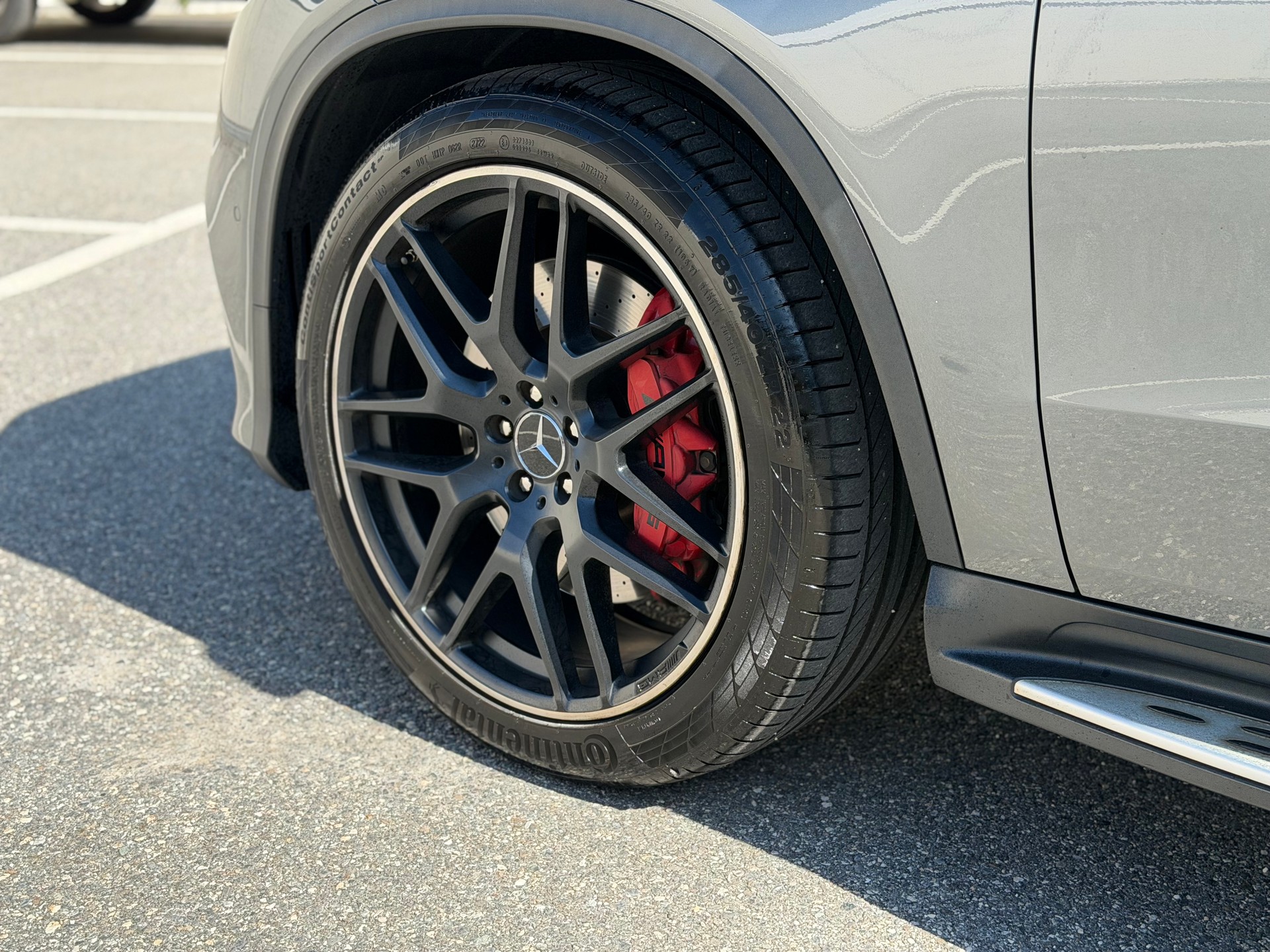 MERCEDES-BENZ GLE Coupé 63 S AMG 4Matic Speedshift-image-10