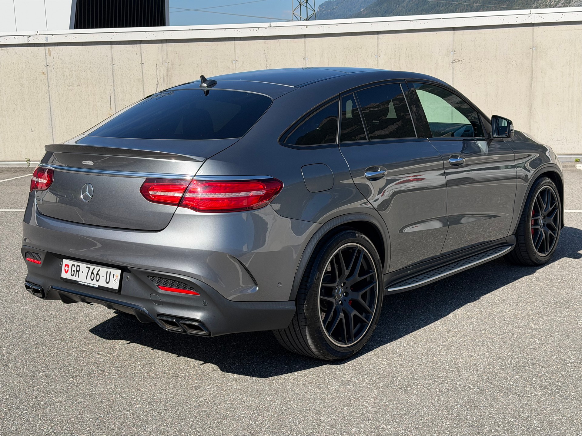 MERCEDES-BENZ GLE Coupé 63 S AMG 4Matic Speedshift-image-5