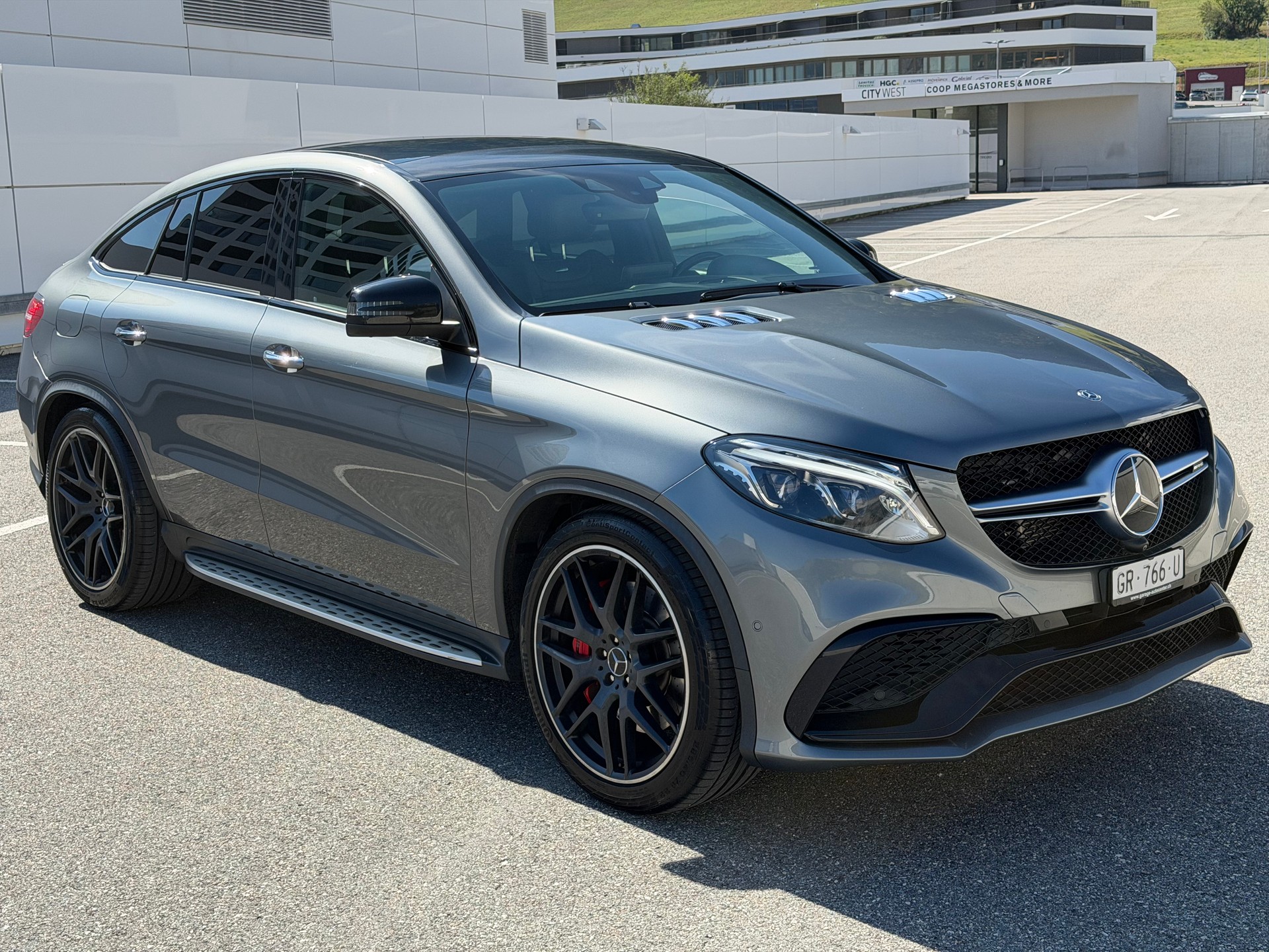 MERCEDES-BENZ GLE Coupé 63 S AMG 4Matic Speedshift-image-7