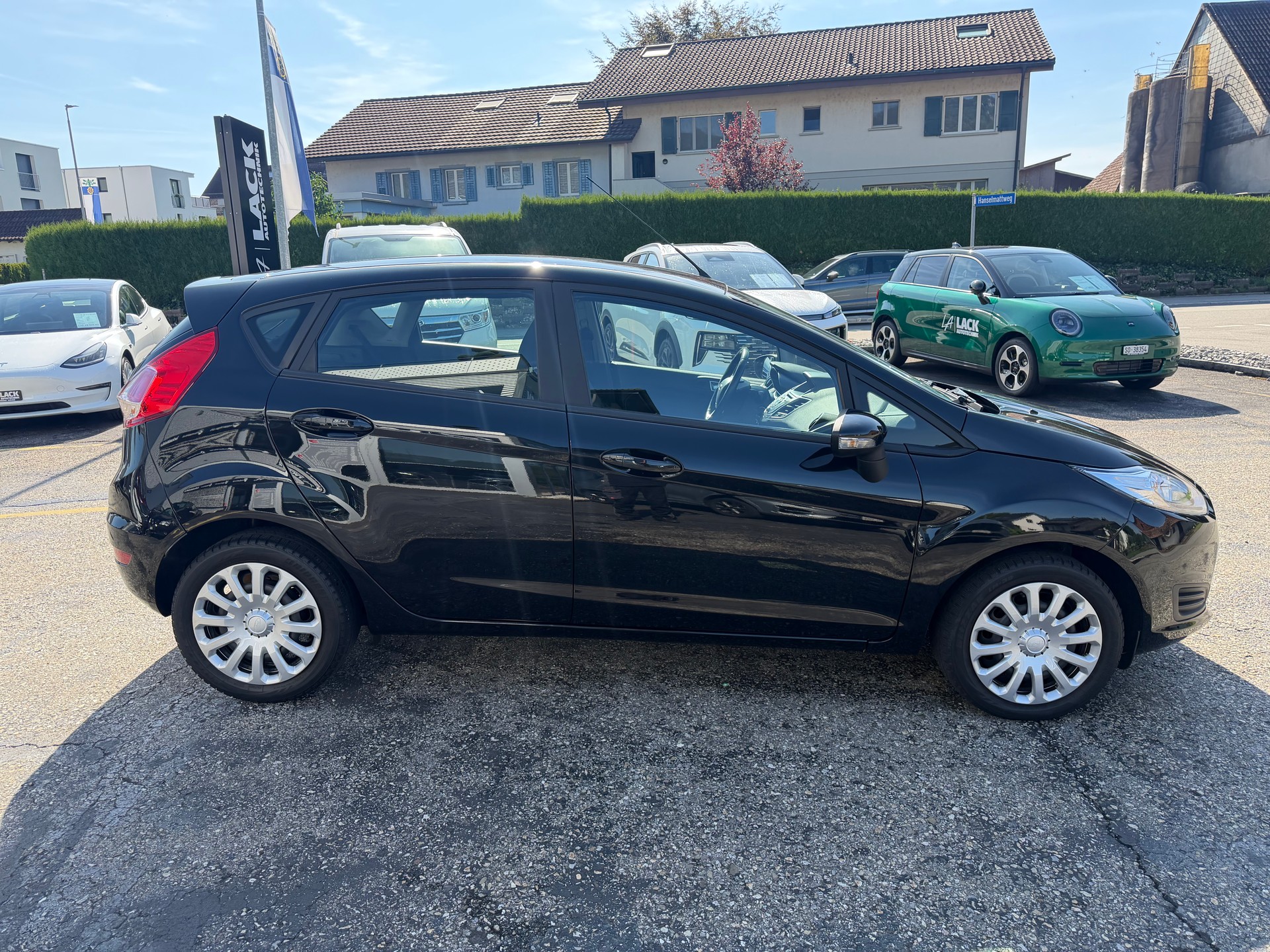 FORD Fiesta 1.0 SCTi Trend PowerShift-image-5