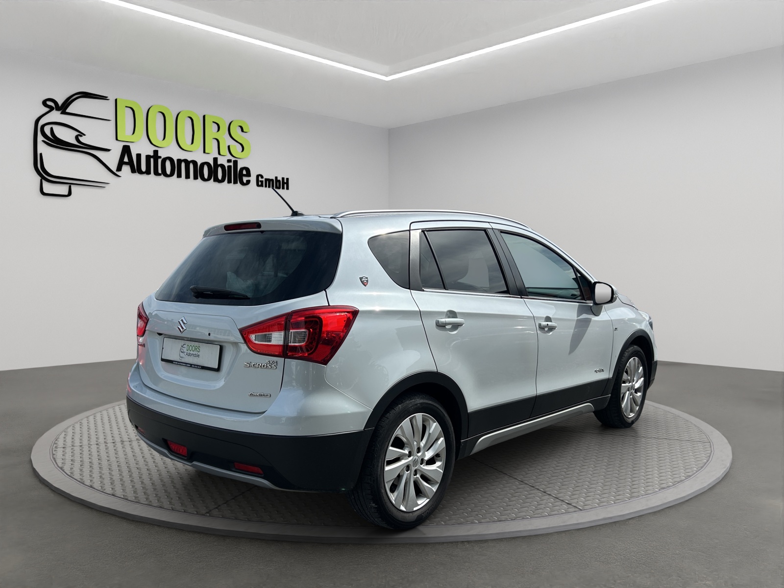 SUZUKI SX4 S-Cross 1.4 16V Piz Sulai Top 4WD Automatic-showroom-element-3