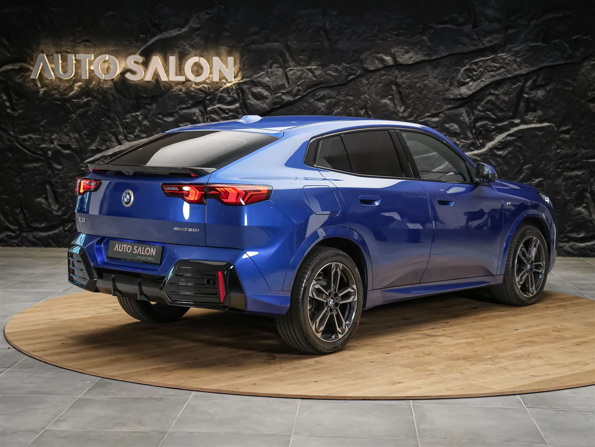 BMW X2 sDrive 20i M Sport *Werksgarantie*Lenkradheizung*Ambientebeleuchtung*-image-4